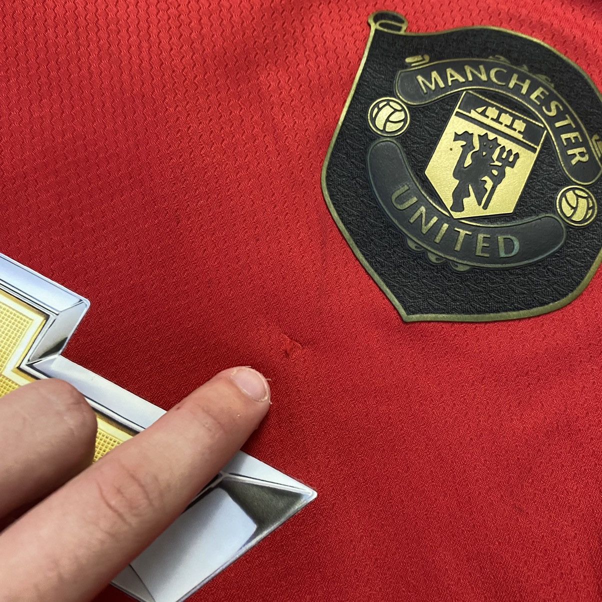 Adidas Men’s Adidas FC Manchester United 2019 Soccer jersey Size US L / EU 52-54 / 3 - 15 Thumbnail