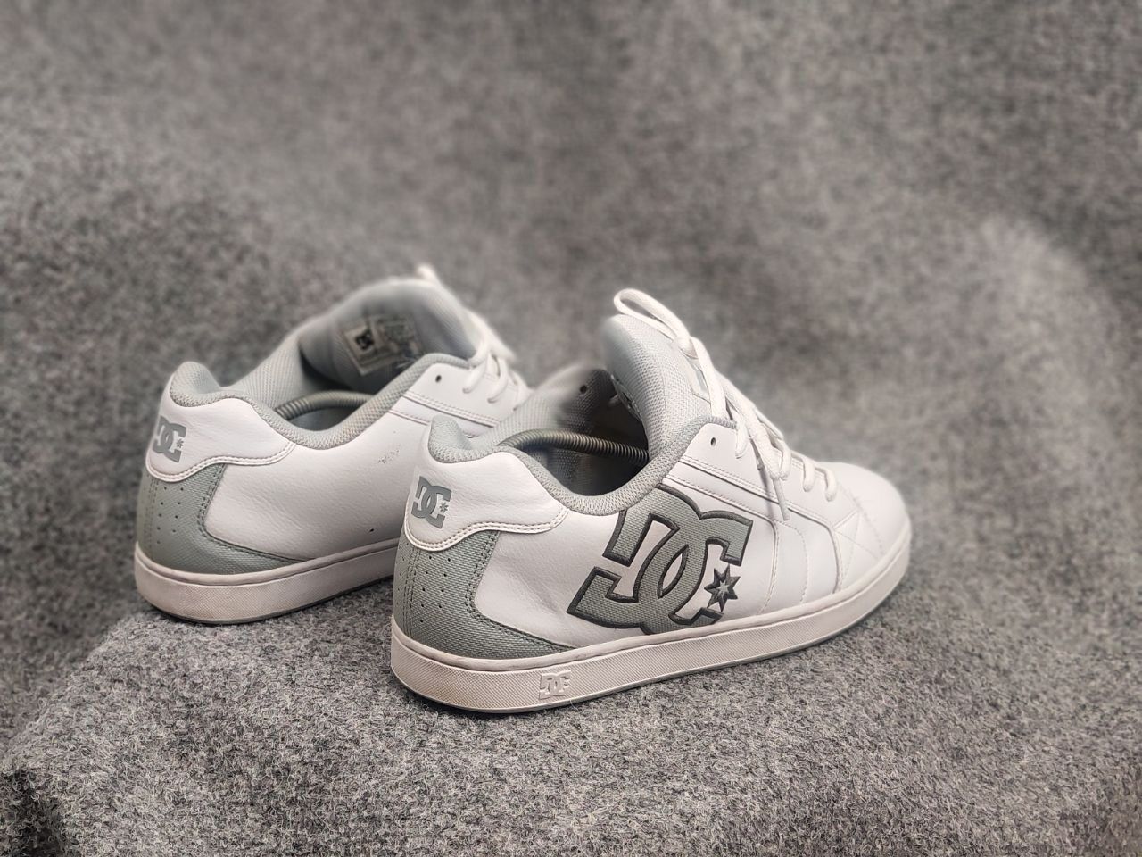DC DC scarpe Net court graffik Oversized Sneakers Vintage Y2K Size US 13 / EU 46 - 15 Thumbnail