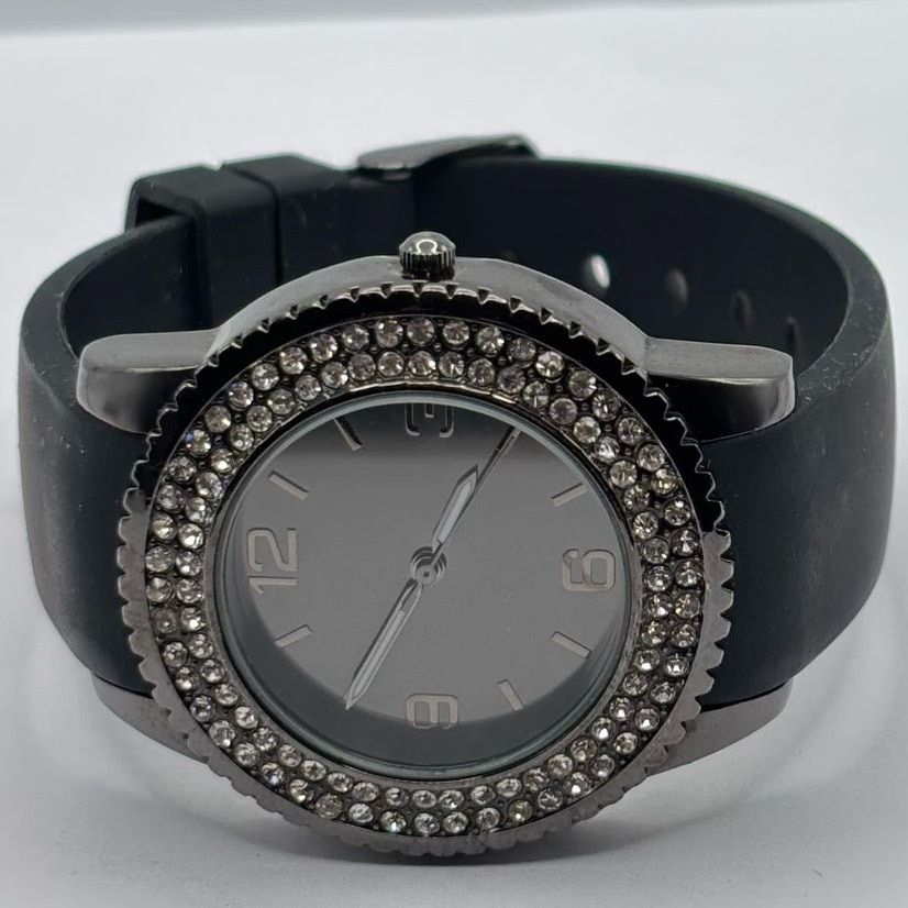 Other Silver & Black Men's Watch Size ONE SIZE - 3 Thumbnail