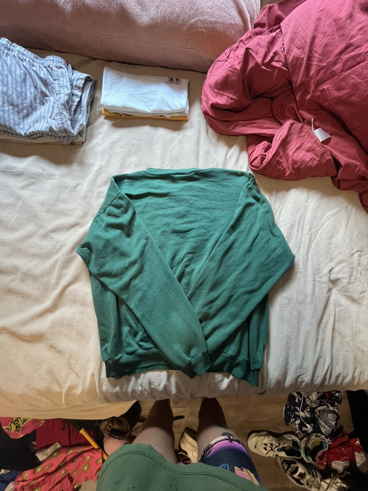 Other Vintage Knit Button Up Size US L / EU 52-54 / 3 - 3 Thumbnail