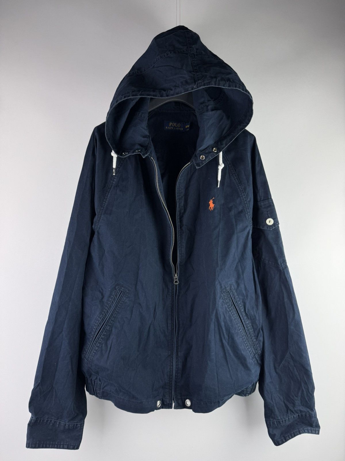 Polo Ralph Lauren Hoodies Dark Blue Zip Up Jacket
