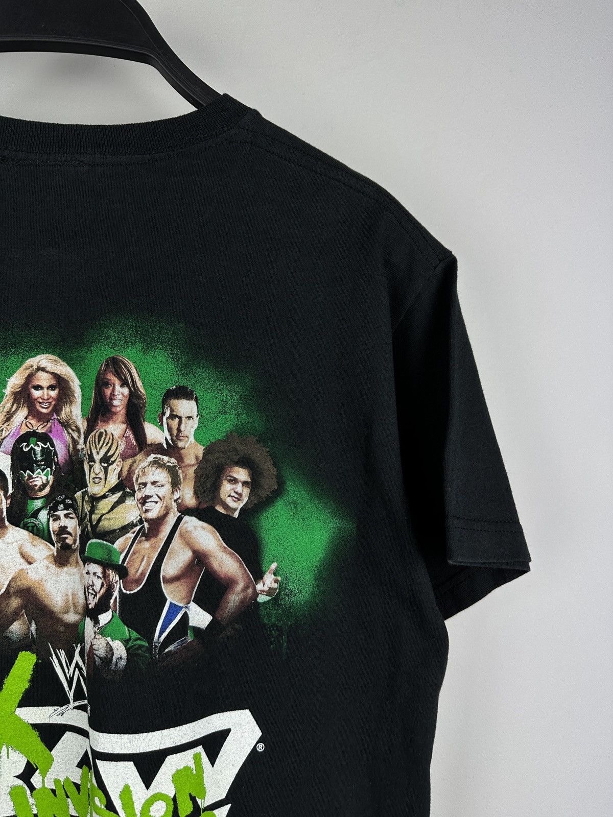 Vintage × WWE × WWF Vintage WWE DX Invasion Wrestling Tout T-shirt Size US XS / EU 42 / 0 - 9 Thumbnail