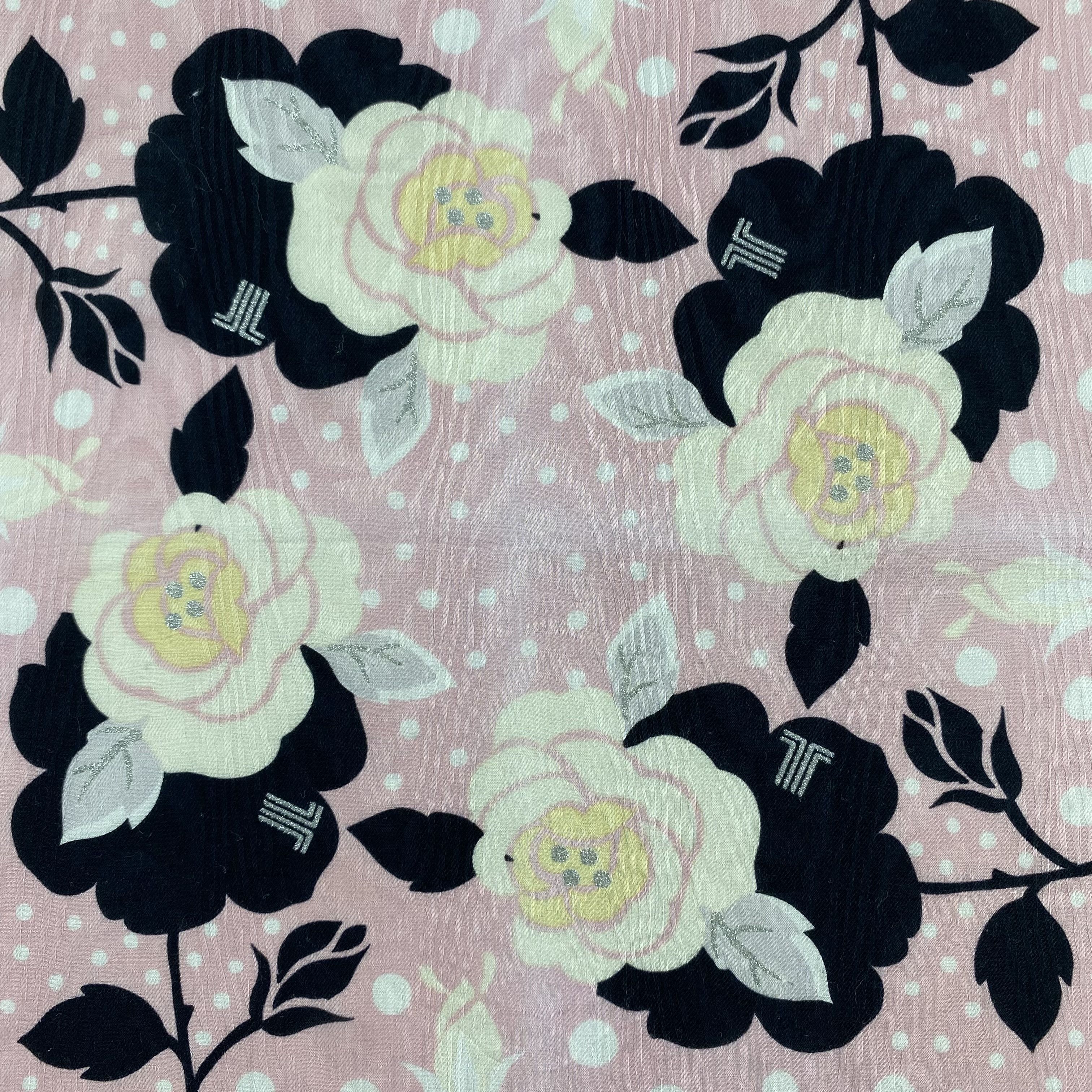 Lanvin × Vintage Lanvin Bandana/ Handkerchief / Neckerchief-P1750 Size ONE SIZE - 4 Thumbnail