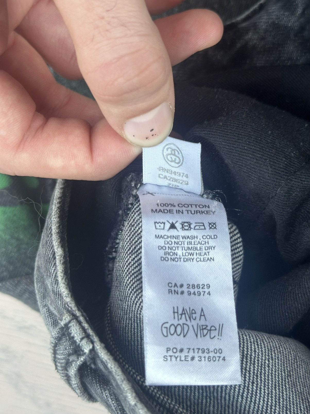 Stussy Stussy dries van noten jeans Size US 36 / EU 52 - 9 Thumbnail