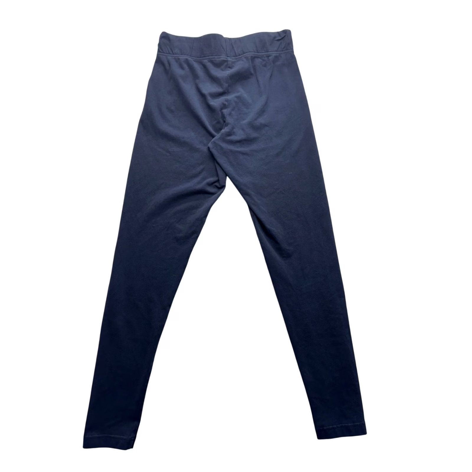 Adidas Adidas Navy Blue Linear Logo Leggings Slim Fit Athletic Pants Womens S Leggings Navy blue Logo Mens? No. Size 28" / US 6 / IT 42 - 2 Thumbnail