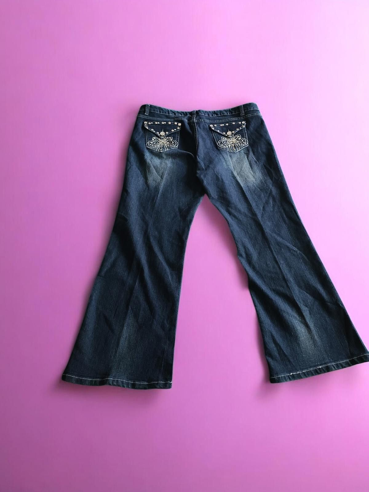 Other Ruby Moon Size 20 Dark Wash Denim Jeans Size 42" / US 20 - 4 Thumbnail