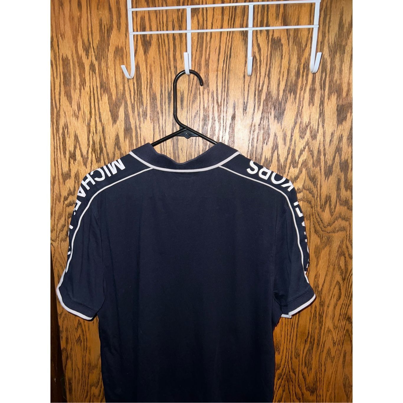 Michael Kors Michael Kors Black Polo Shirt Men’s Size Large Size US L / EU 52-54 / 3 - 7 Thumbnail