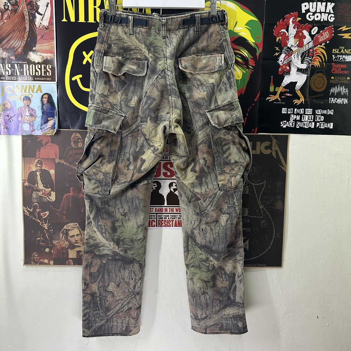 Hunter Vintage Camouflage Advantage Timber Double Knee Hunting Pant Size US 28 / EU 44 - 9 Thumbnail