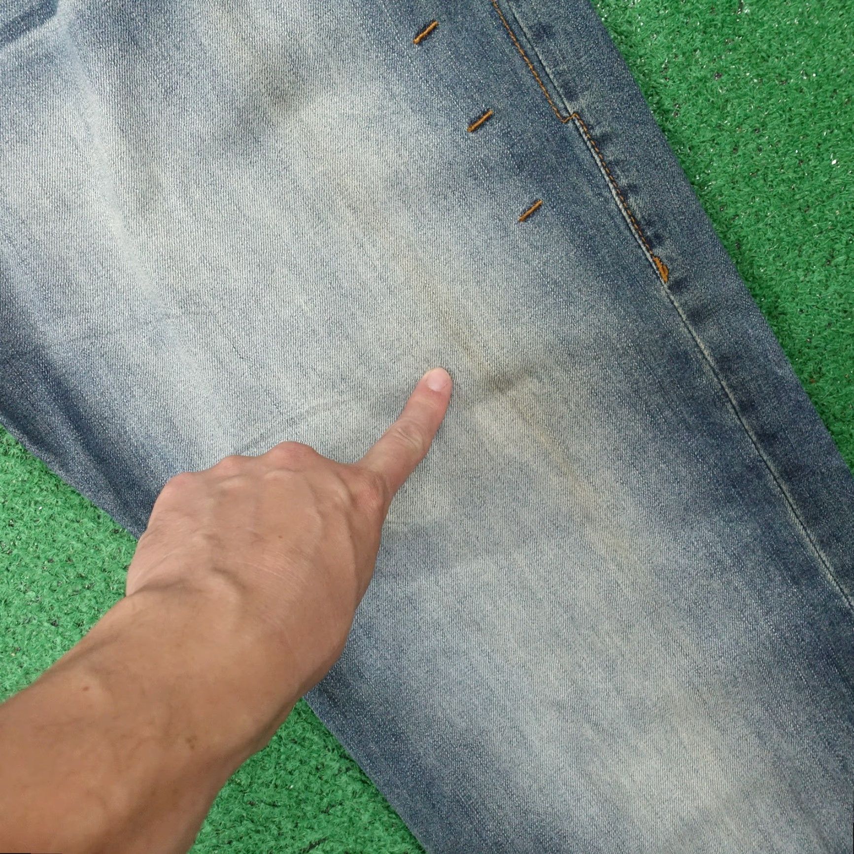 Rocawear Vintage Rocawear Relaxed Fit Denim Jeans Size 42 Blue Hip-Hop Style Men’s 33.5 Inseam Size US 42 / EU 58 - 3 Thumbnail