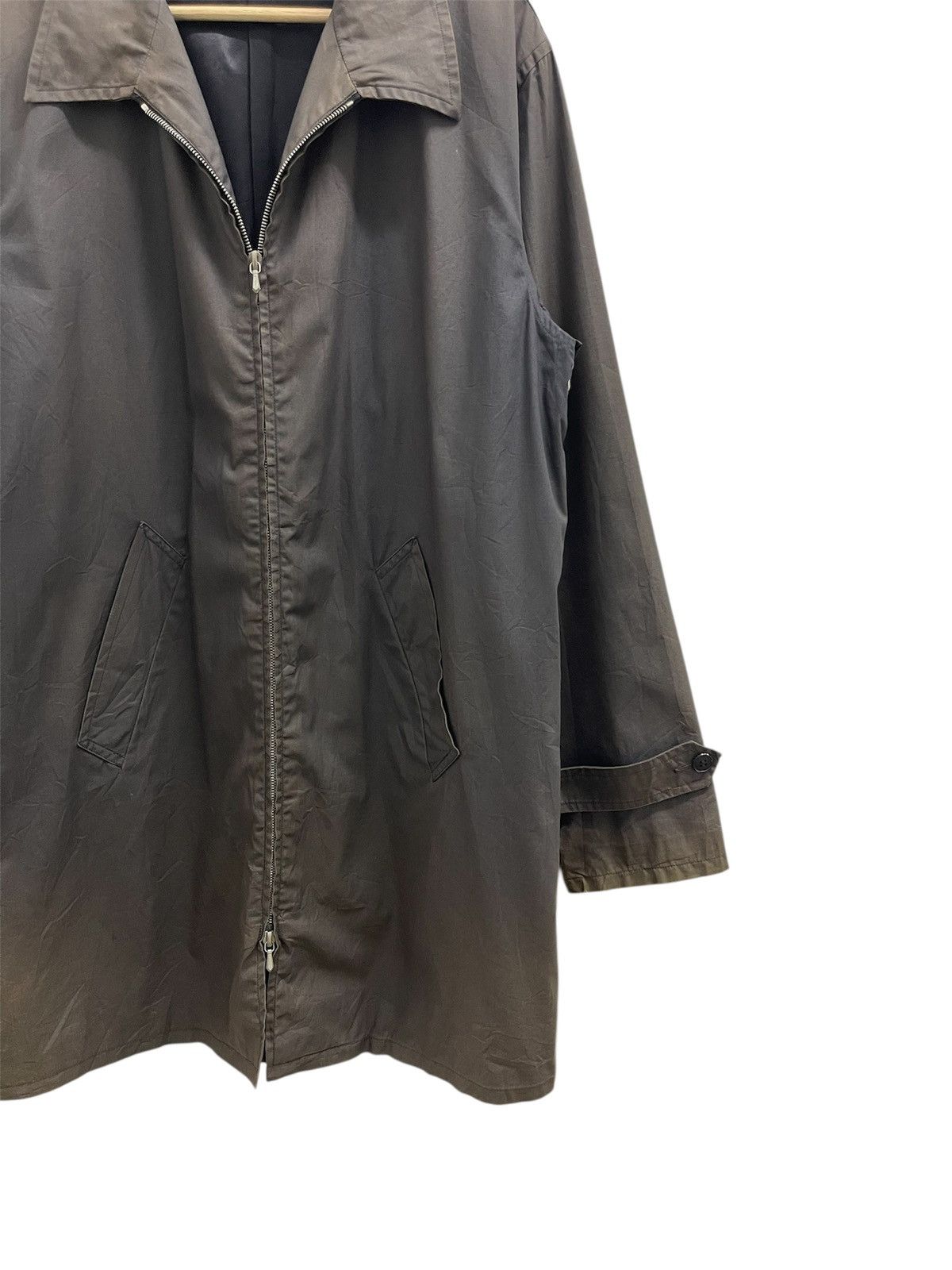 agnes b. Agnes b. Homme Zipper Long Jacket Size US M / EU 48-50 / 2 - 3 Thumbnail