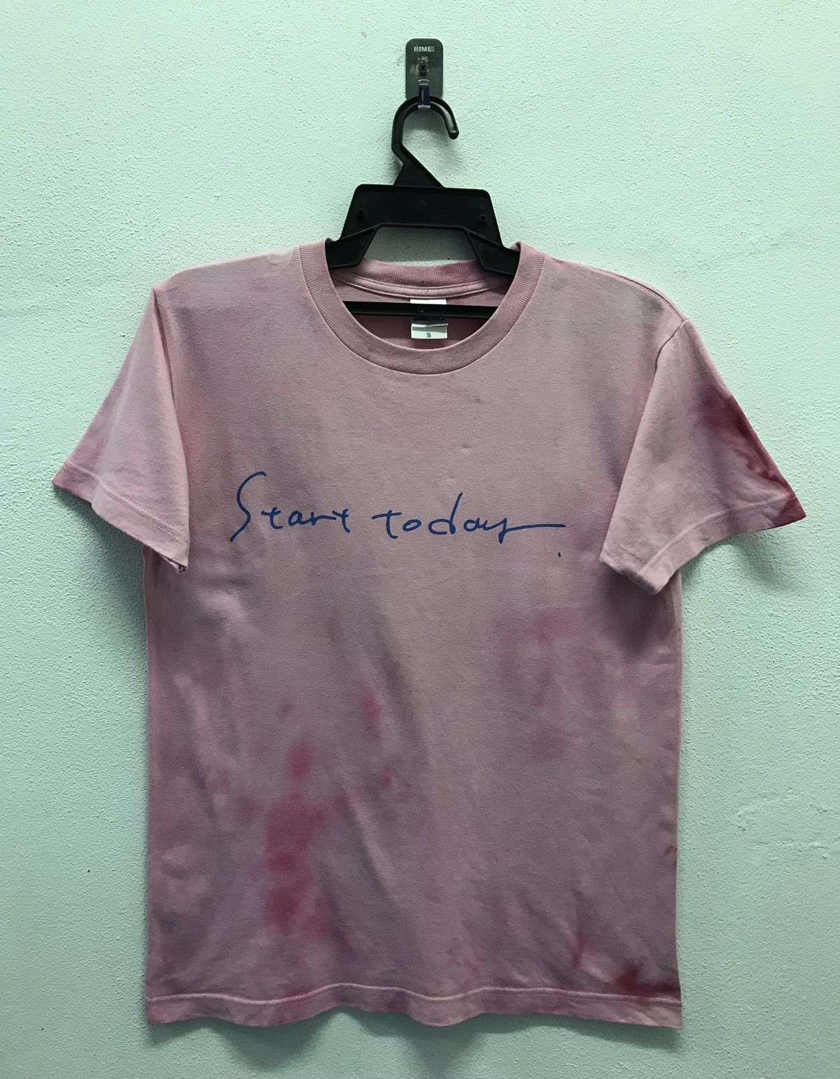 Japanese Brand × Vintage Vintage Start Today With 680 Hopes Shirt Size US S / EU 44-46 / 1 - 2 Thumbnail