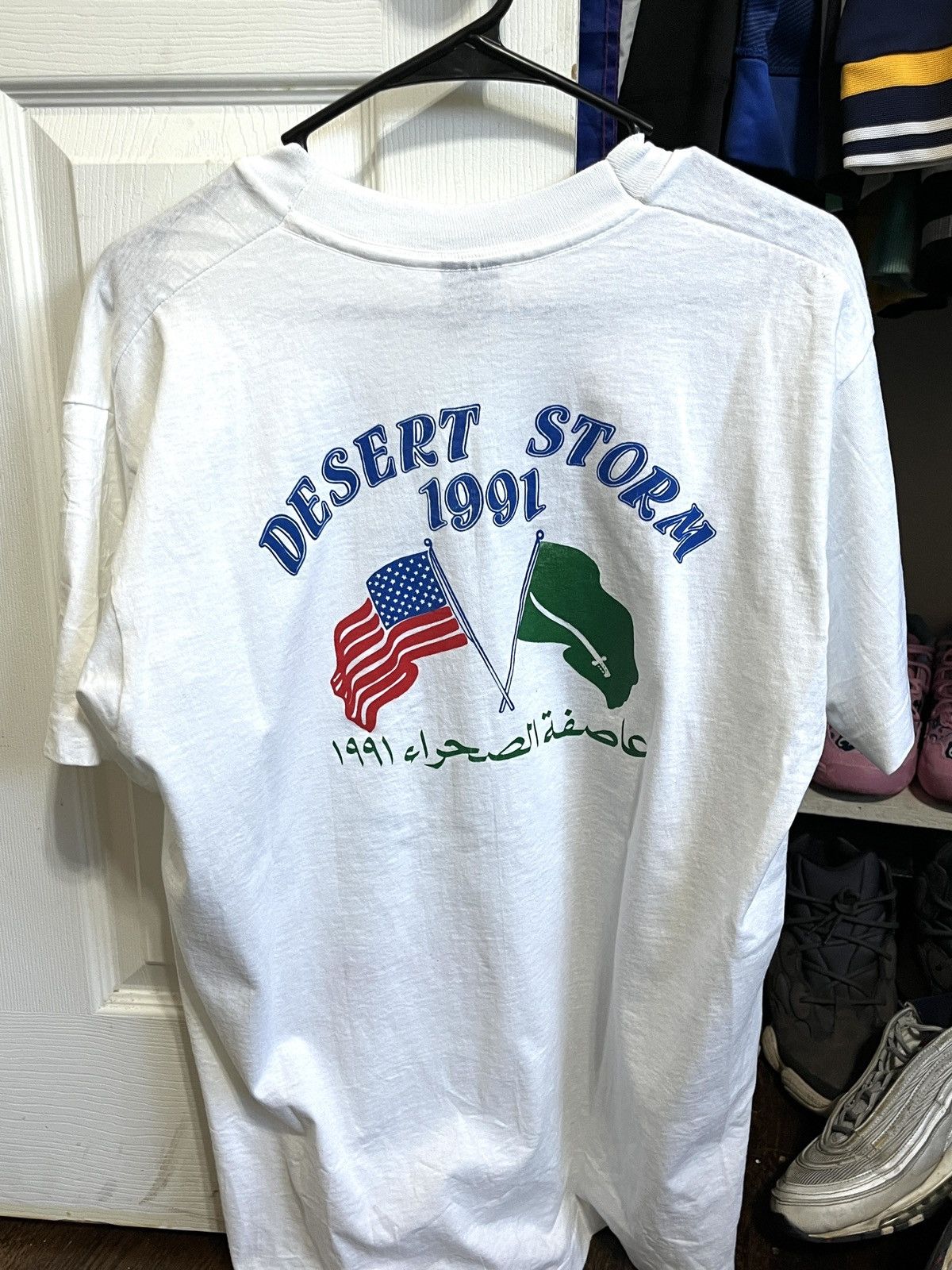 Vintage Desert storm Size US XL / EU 56 / 4 - 2 Thumbnail