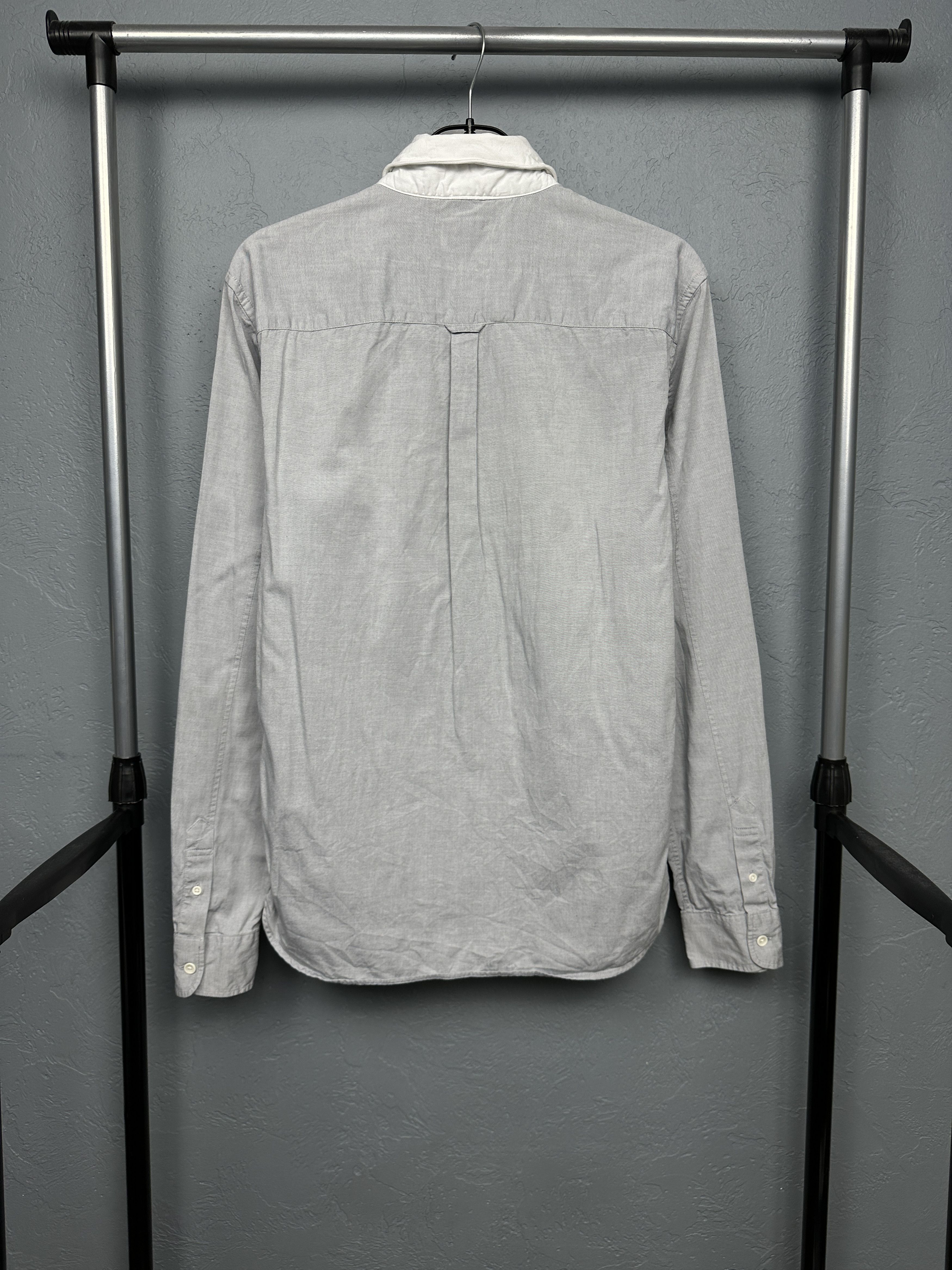 Allsaints Allsaints Mens Danzig Long Sleeve Shirt Size US M / EU 48-50 / 2 - 6 Thumbnail