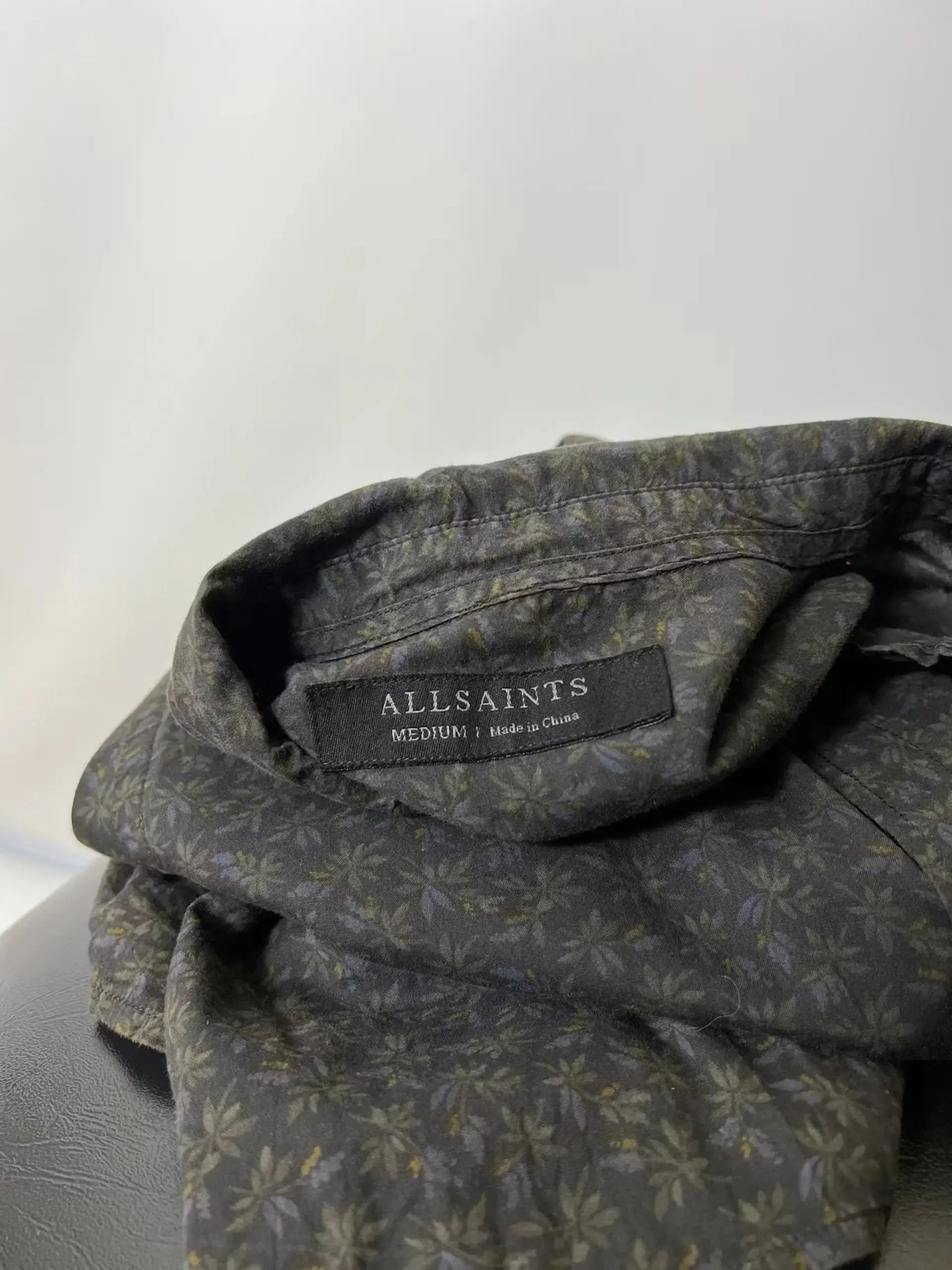 Allsaints × Japanese Brand All Saints Infinite SS shirt Size US M / EU 48-50 / 2 - 3 Thumbnail