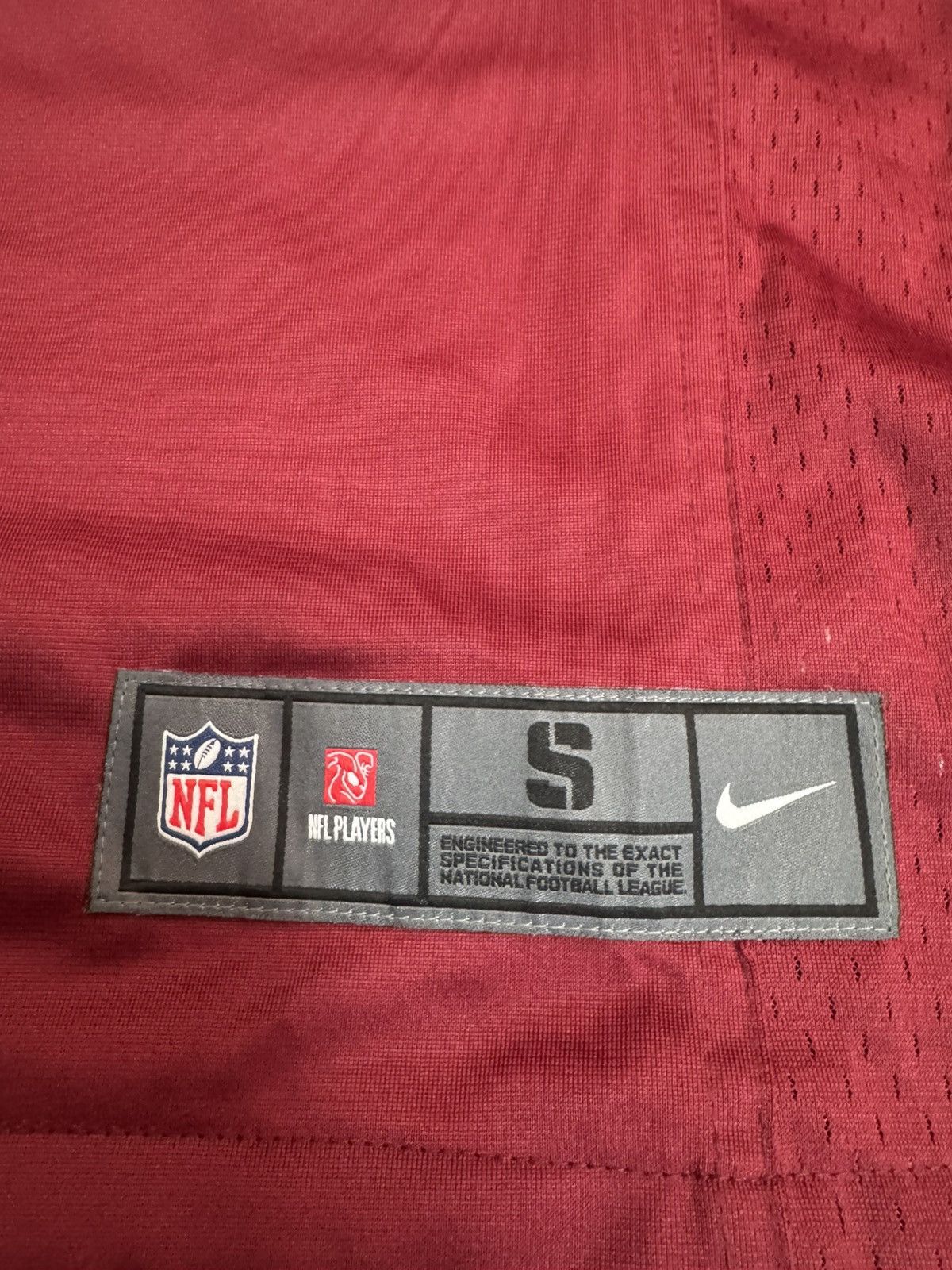 Nike Washington Commanders Chase Young #99 NFL Home Jersey Size US S / EU 44-46 / 1 - 2 Thumbnail