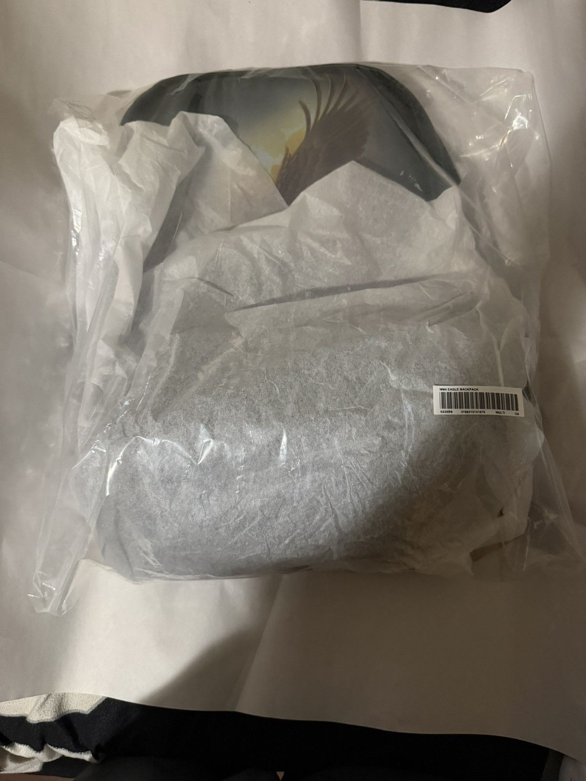 Maison Margiela × Supreme Supreme MM6 Eagle Backpack Size ONE SIZE - 5 Thumbnail