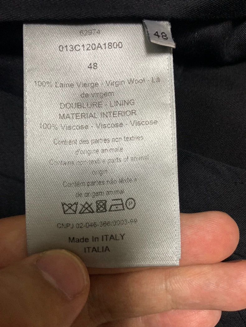 Dior Dior size US 48 20ss black trousers 2506-Nextarrow Size US 32 / EU 48 - 4 Thumbnail