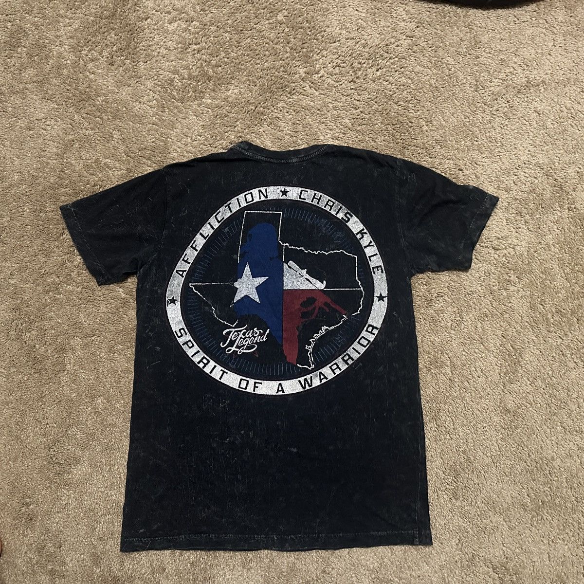 Affliction Y2K Affliction Chris Kyle Texas Legend Shirt Size US S / EU 44-46 / 1 - 5 Thumbnail