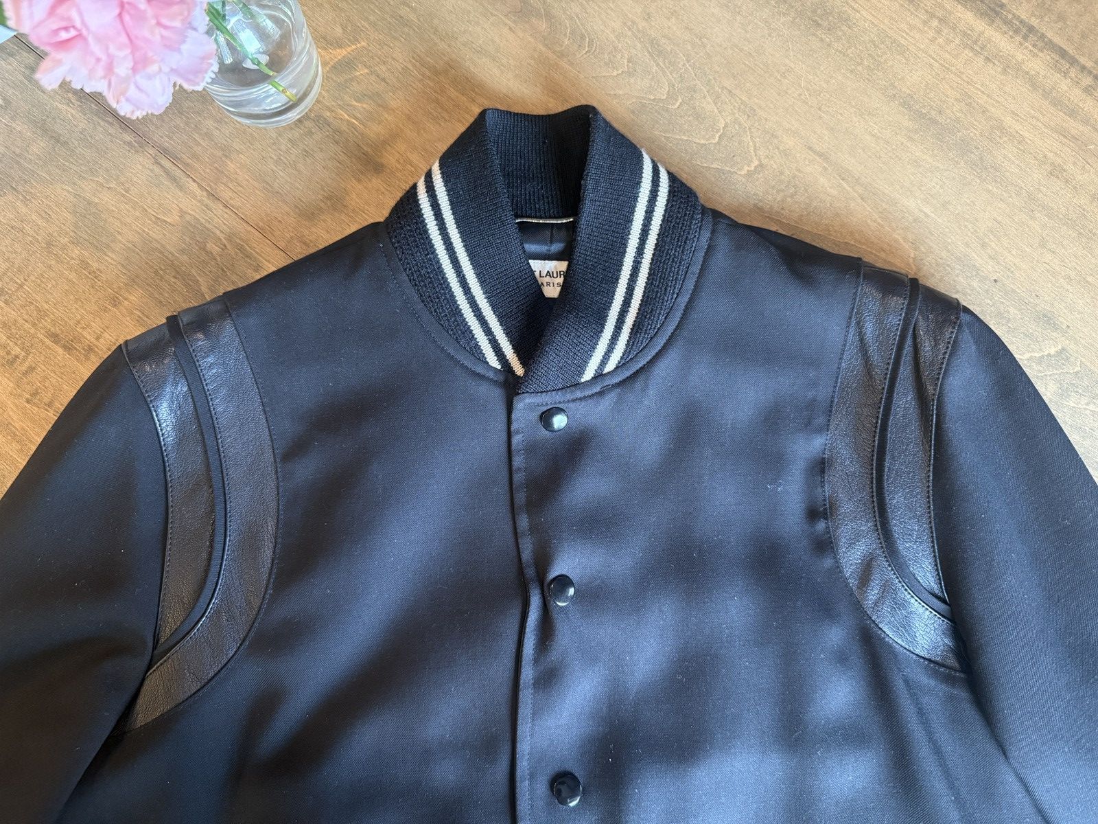 Saint Laurent Paris Saint Laurent Teddy Jacket Size US S / EU 44-46 / 1 - 2 Thumbnail