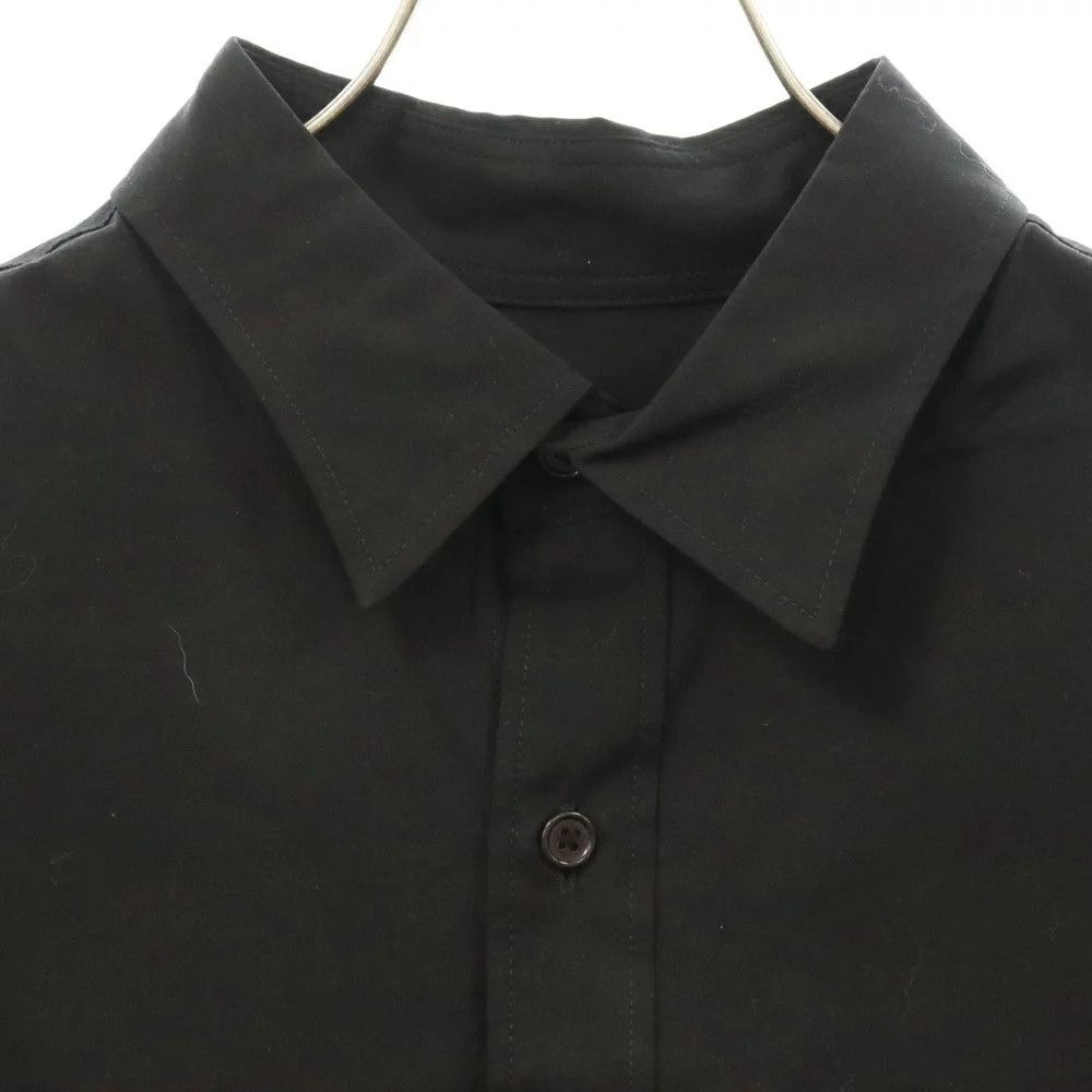 Yohji Yamamoto Yohji Yamamoto POUR HOMME 22SS Orange B Long Sleeve Shirt Size US L / EU 52-54 / 3 - 3 Thumbnail