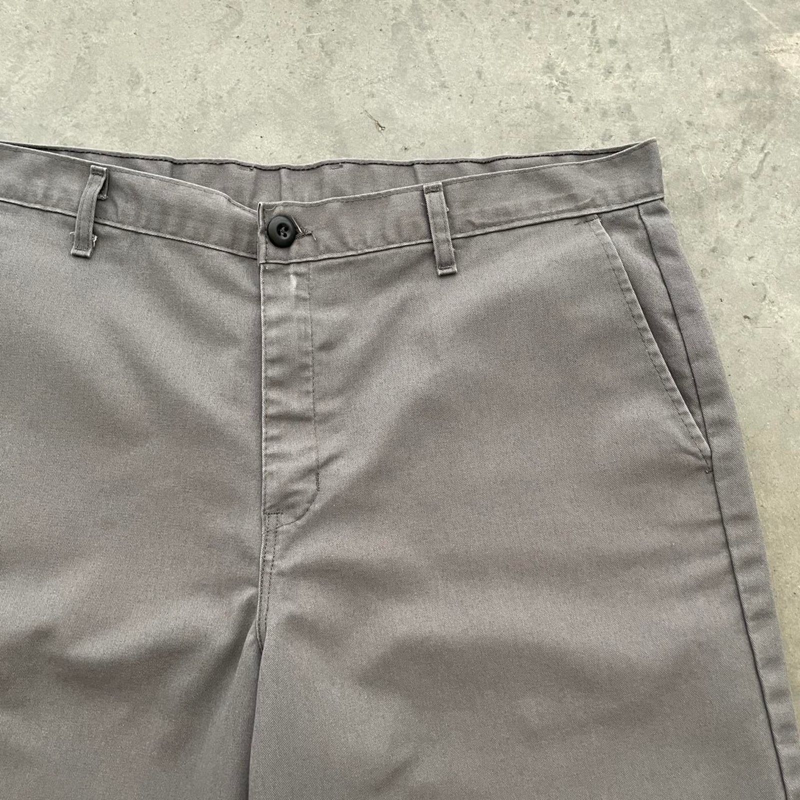 Dickies Dickies Medium Grey Work Shorts Size US 36 / EU 52 - 3 Thumbnail