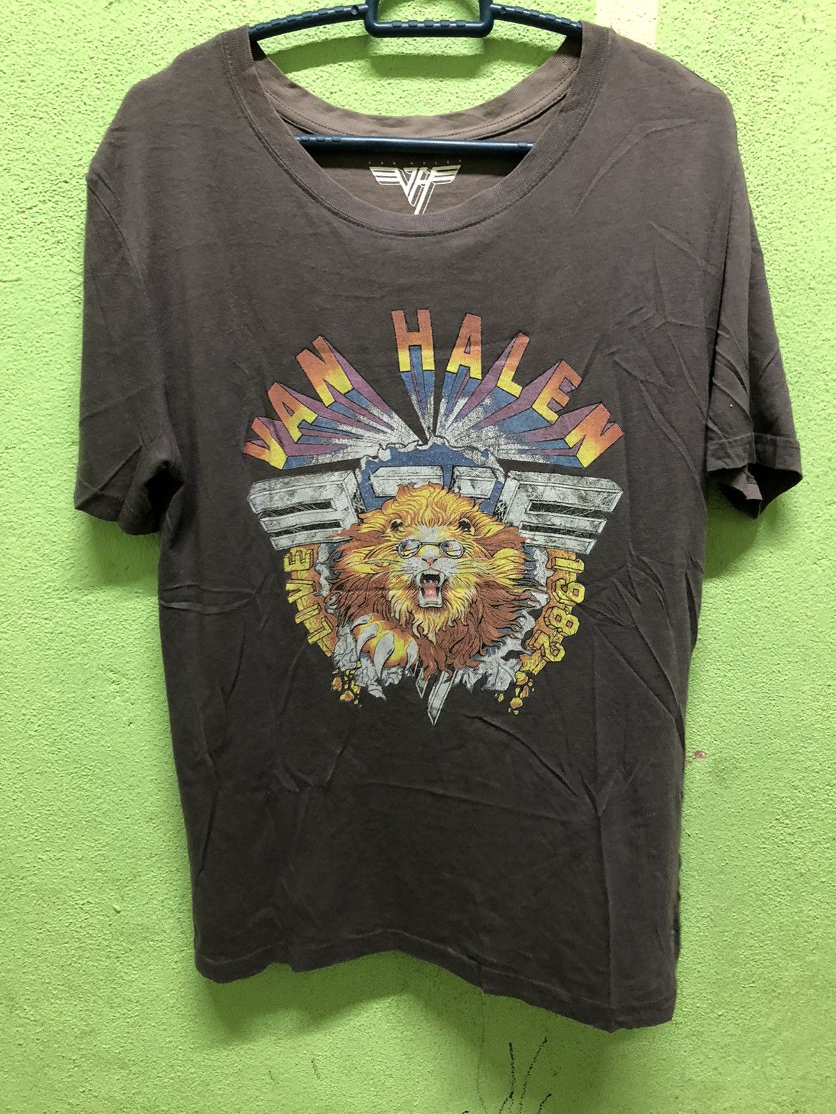 Band Tees VAN HALLEN 2016 tshirt Size US M / EU 48-50 / 2 - 1 Thumbnail