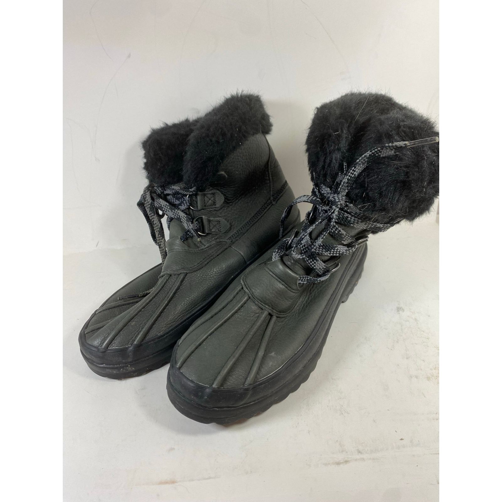 Sperry Sperry Maritime Leather Faux Fur Boots 9.5W Size US 9.5 / IT 39.5 - 2 Thumbnail