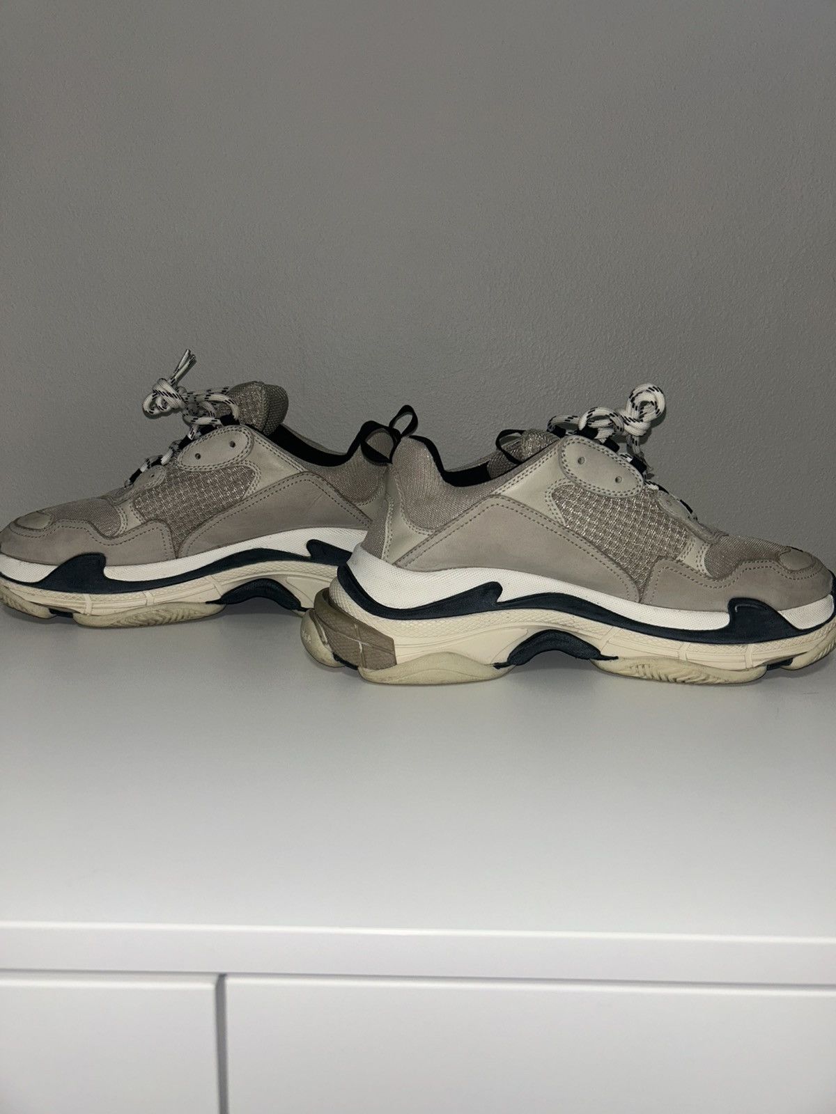 Balenciaga Balenciaga Triple S Beige size 11 Size US 11 / EU 44 - 5 Thumbnail