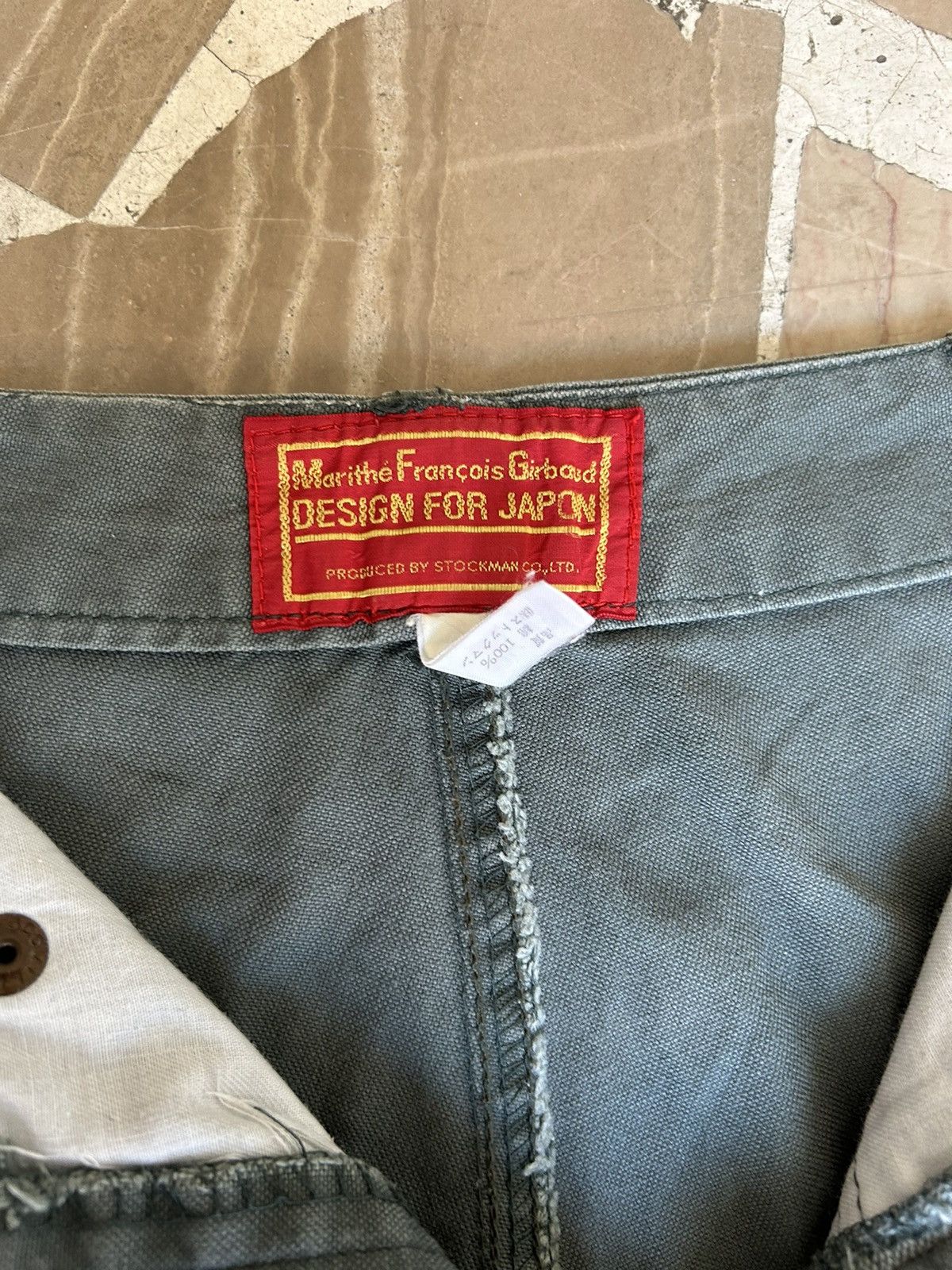 Marithe + Francois Girbaud 1980’s Marithé François Girbaud Design for Japon Trousers Size US 32 / EU 48 - 5 Thumbnail