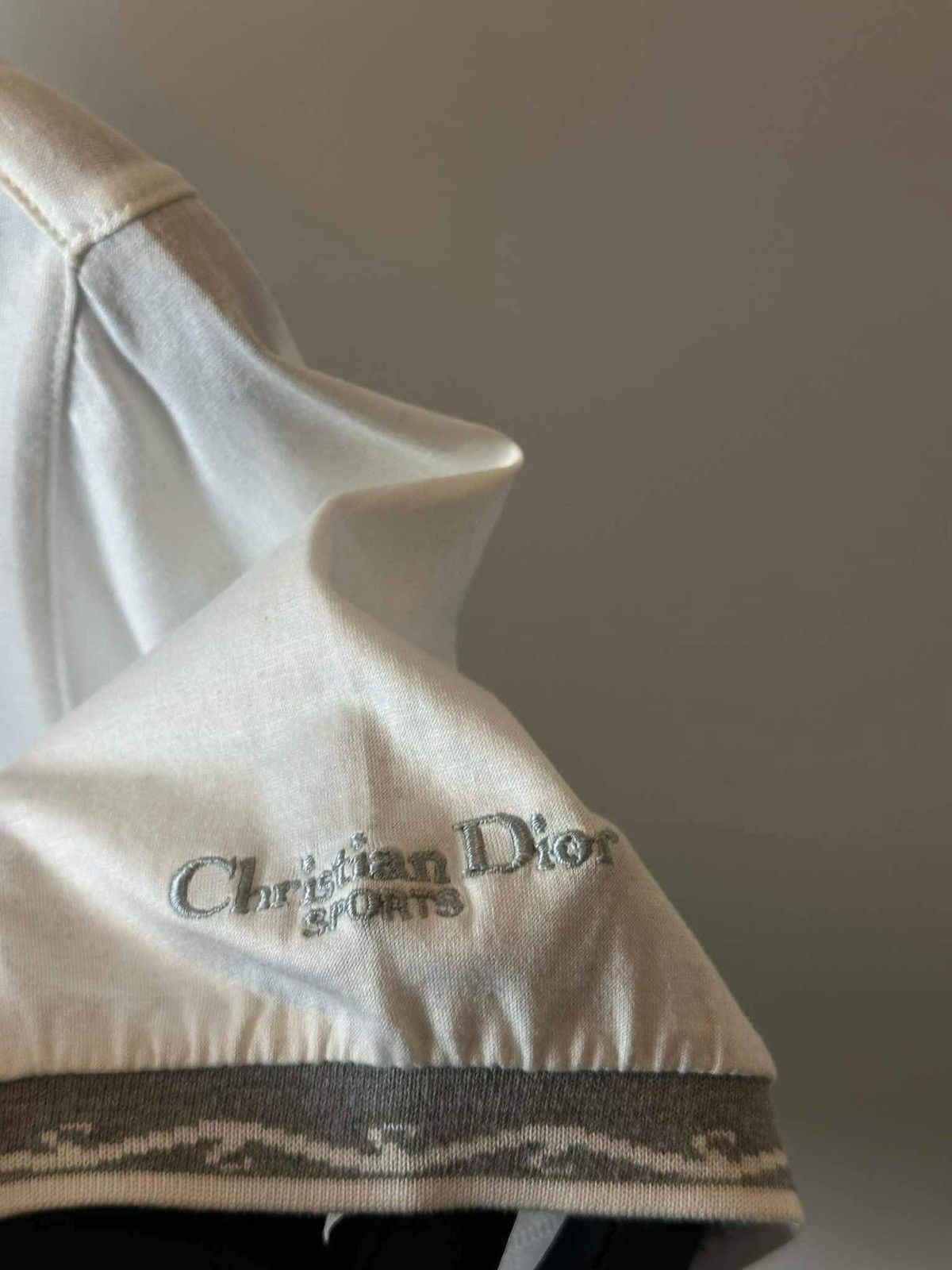 Christian Dior Monsieur × Dior × Vintage DIOR VINTAGE POLO SHIRT Size US M / EU 48-50 / 2 - 10 Thumbnail