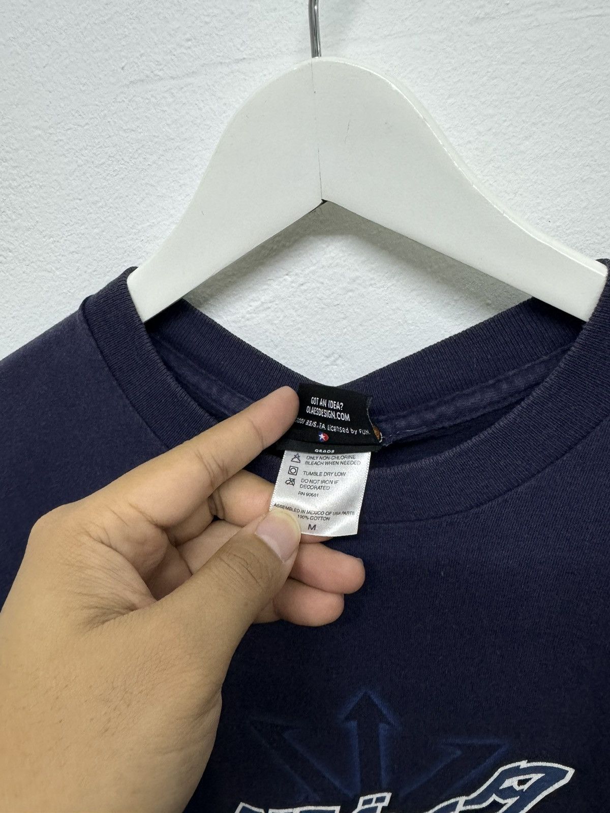 Anime × Japanese Brand × Vintage Vintage 2001 Vegeta - Dragon Ball Z DBZ Size US M / EU 48-50 / 2 - 5 Thumbnail