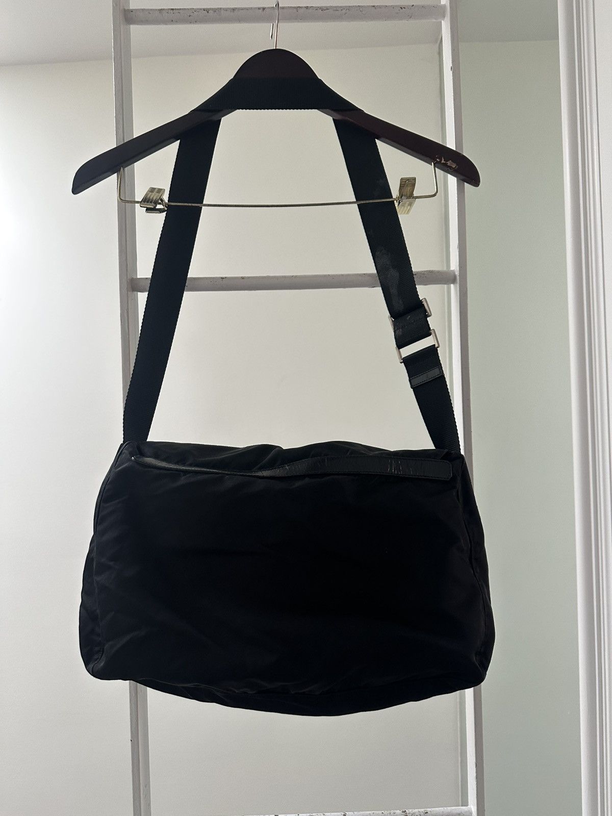Prada Prada Tessuto Nylon Sling Bag Size ONE SIZE - 2 Thumbnail