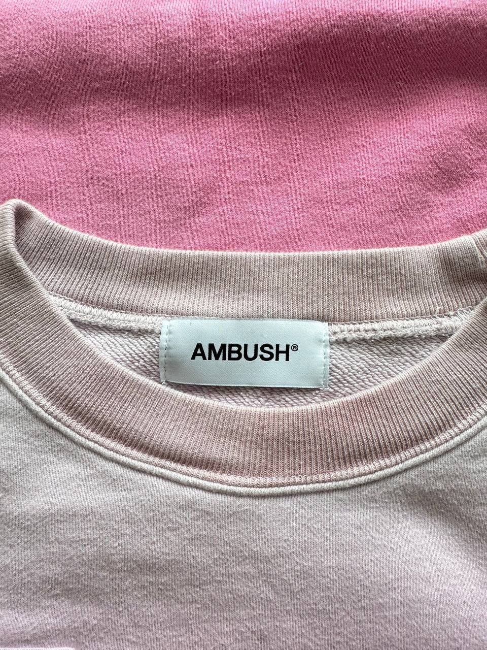 Ambush Design 🔥🔥 Ambush Logo-Print Ombré Sweatshirt Size US M / EU 48-50 / 2 - 3 Thumbnail