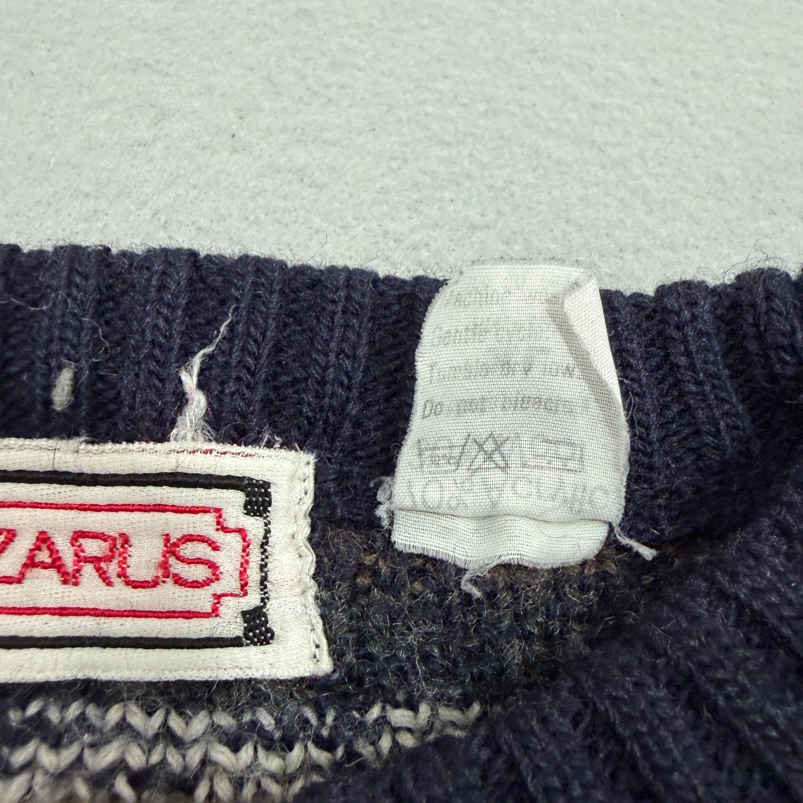 Vintage Vintage Lazarus Sweater Extra Large Geometric Fair Isle Size US XL / EU 56 / 4 - 5 Thumbnail