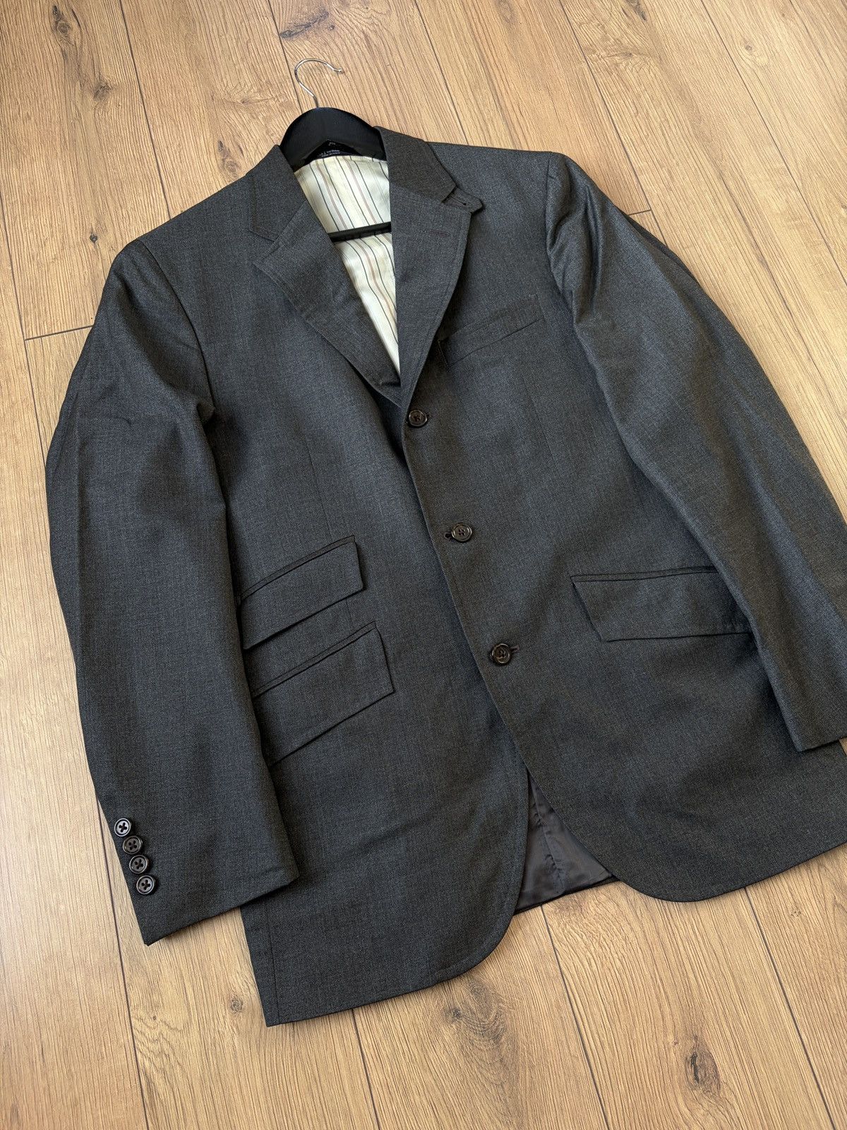 Polo Ralph Lauren Polo Ralph Lauren Vintage Great Blazer Jacket Vest Waistcoat Size 48R - 4 Thumbnail