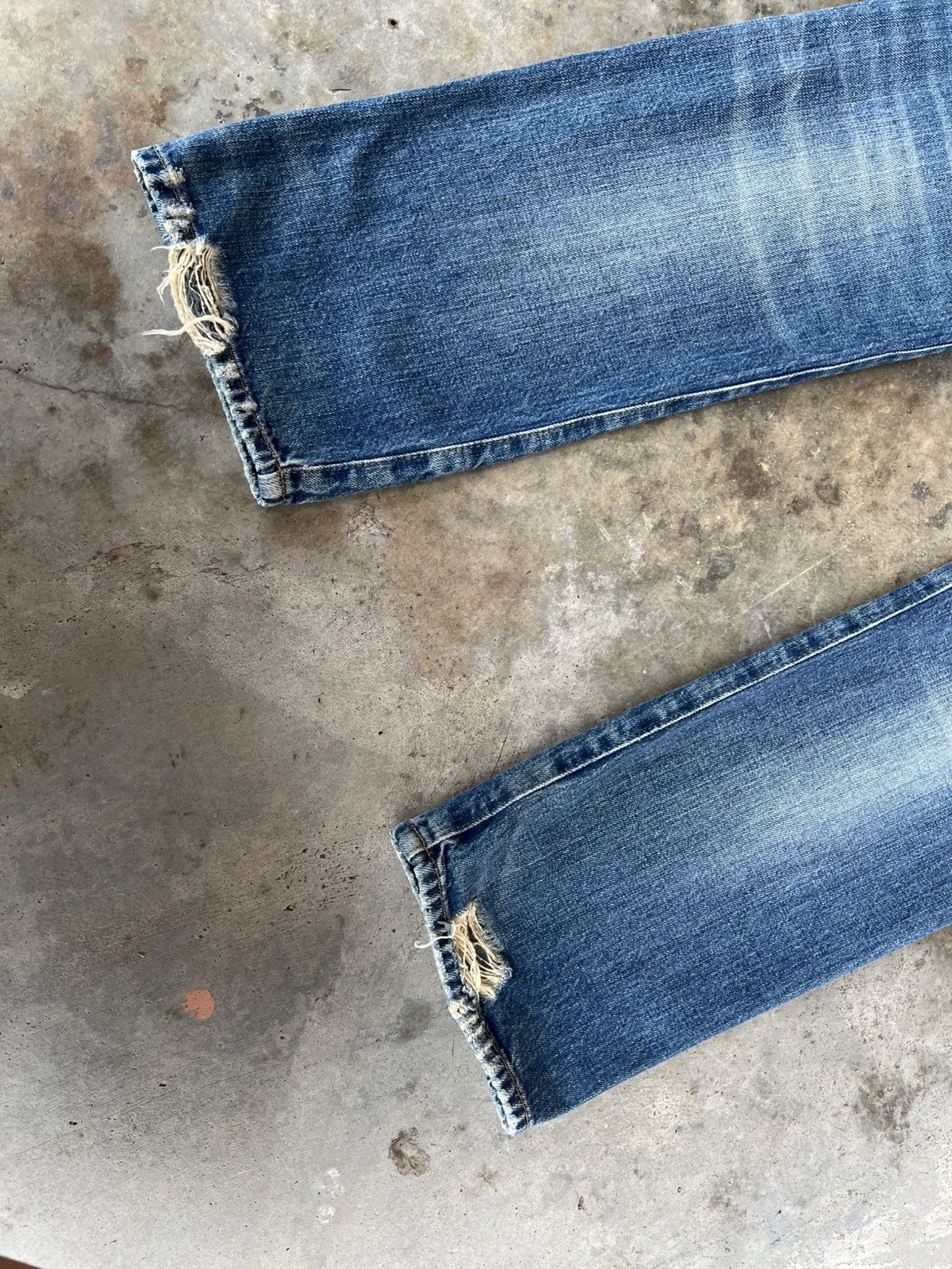 Denim & Supply Ralph Lauren Vintage Distressed Denim & Supply Ralph Lauren Jean Size US 32 / EU 48 - 18 Thumbnail