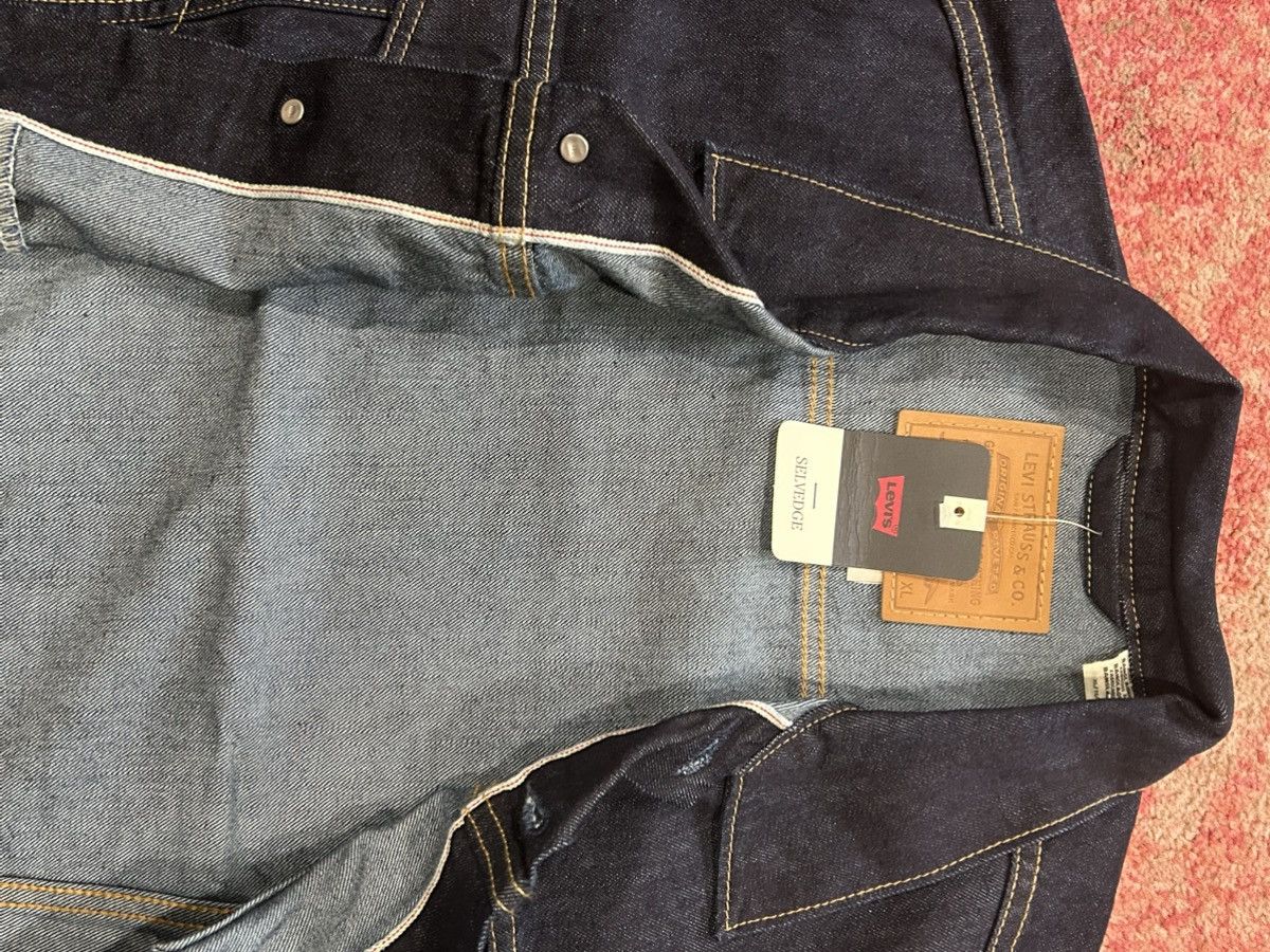 Levi's Selvedge levis denim jacket Size US L / EU 52-54 / 3 - 3 Thumbnail