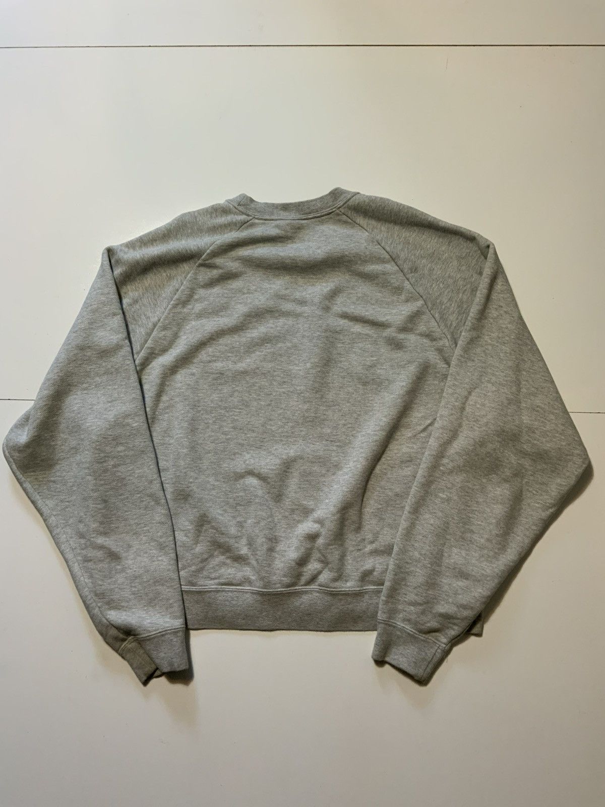 Nike Nike NSW Block Swoosh Logo Terry Crew Pullover Sweatshirt Size US S / EU 44-46 / 1 - 3 Thumbnail