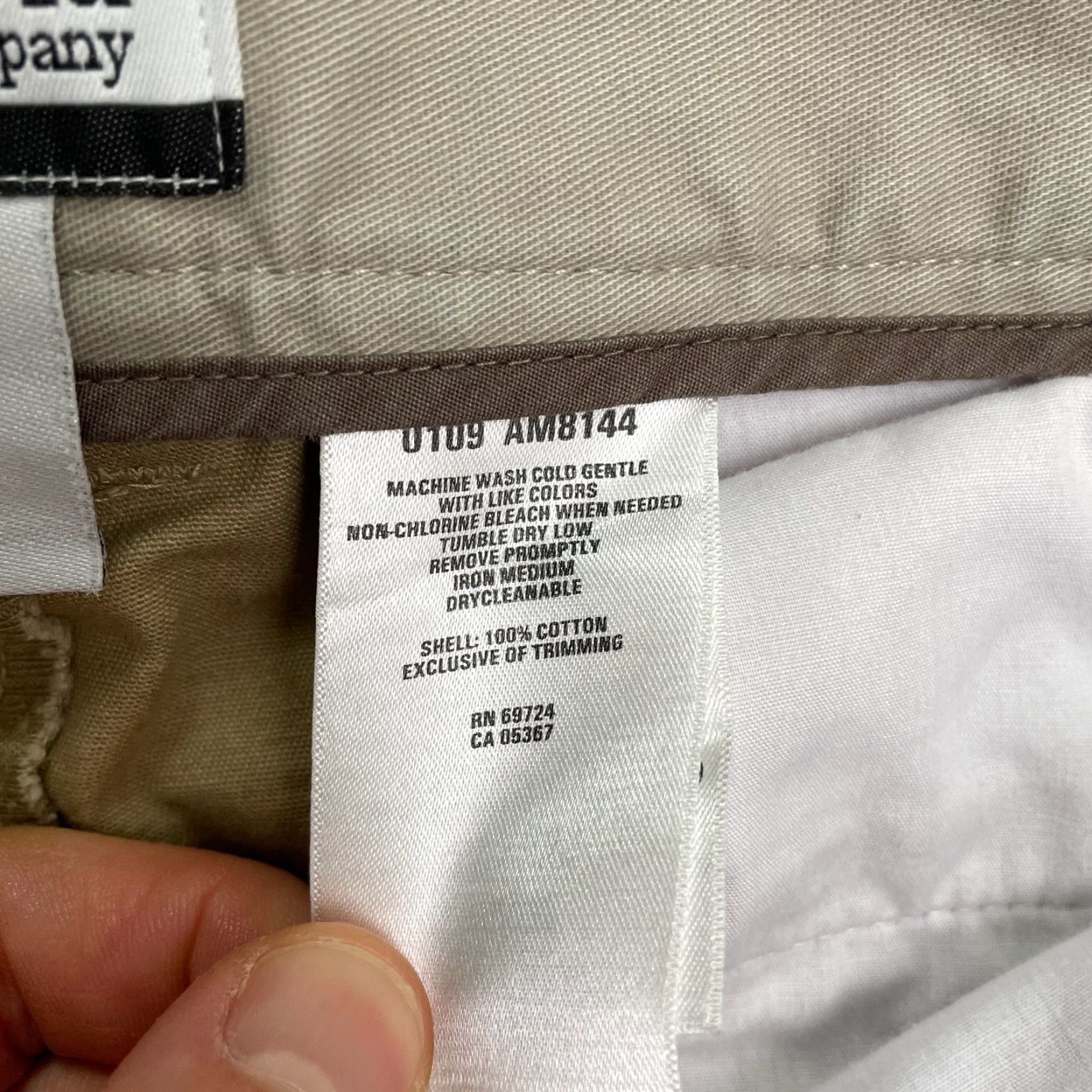 Vintage Columbia Iron Mountain Pants Mens 36x32 Brown 100% Cotton Outdoor Size US 36 / EU 52 - 7 Thumbnail