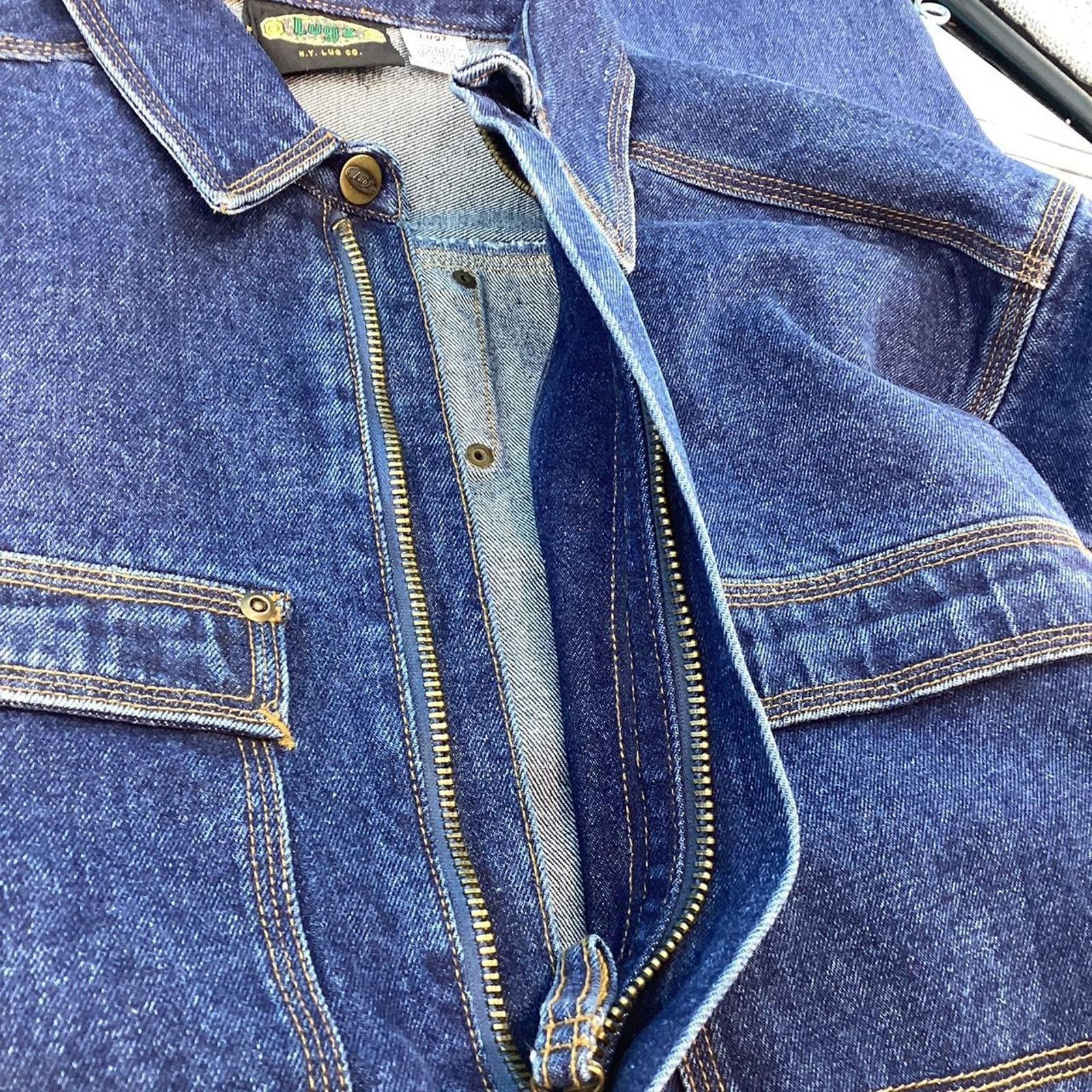 Lugz Lugz jean shirt for men Size US XXL / EU 58 / 5 - 4 Thumbnail