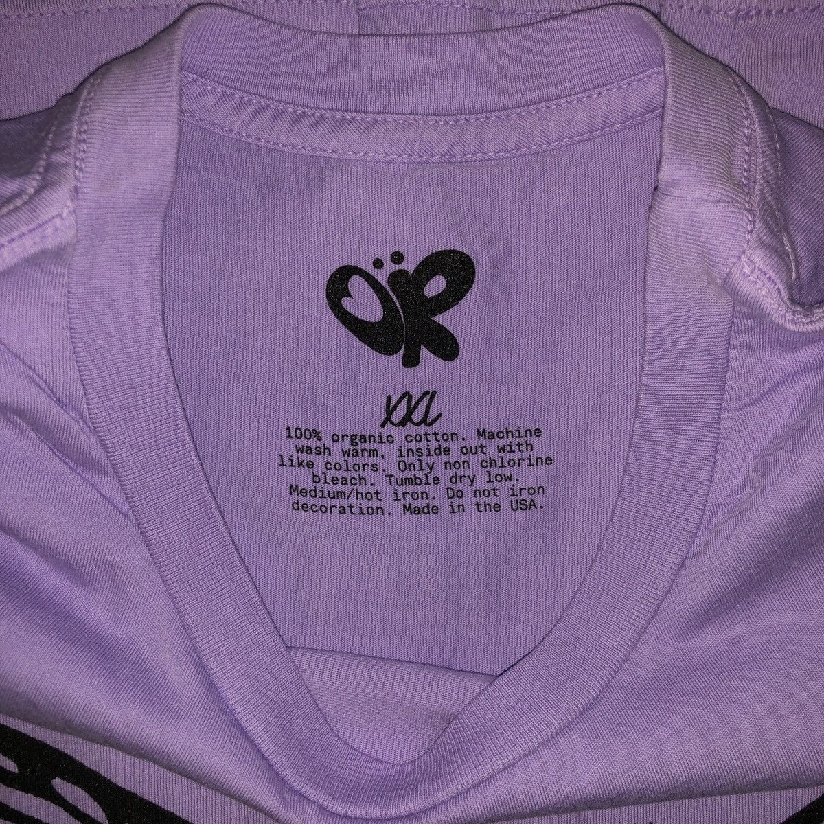 Band Tees Olivia Rodrigo Sour Butterfly Deja Vu Long sleeve Tee Size US XXL / EU 58 / 5 - 3 Thumbnail