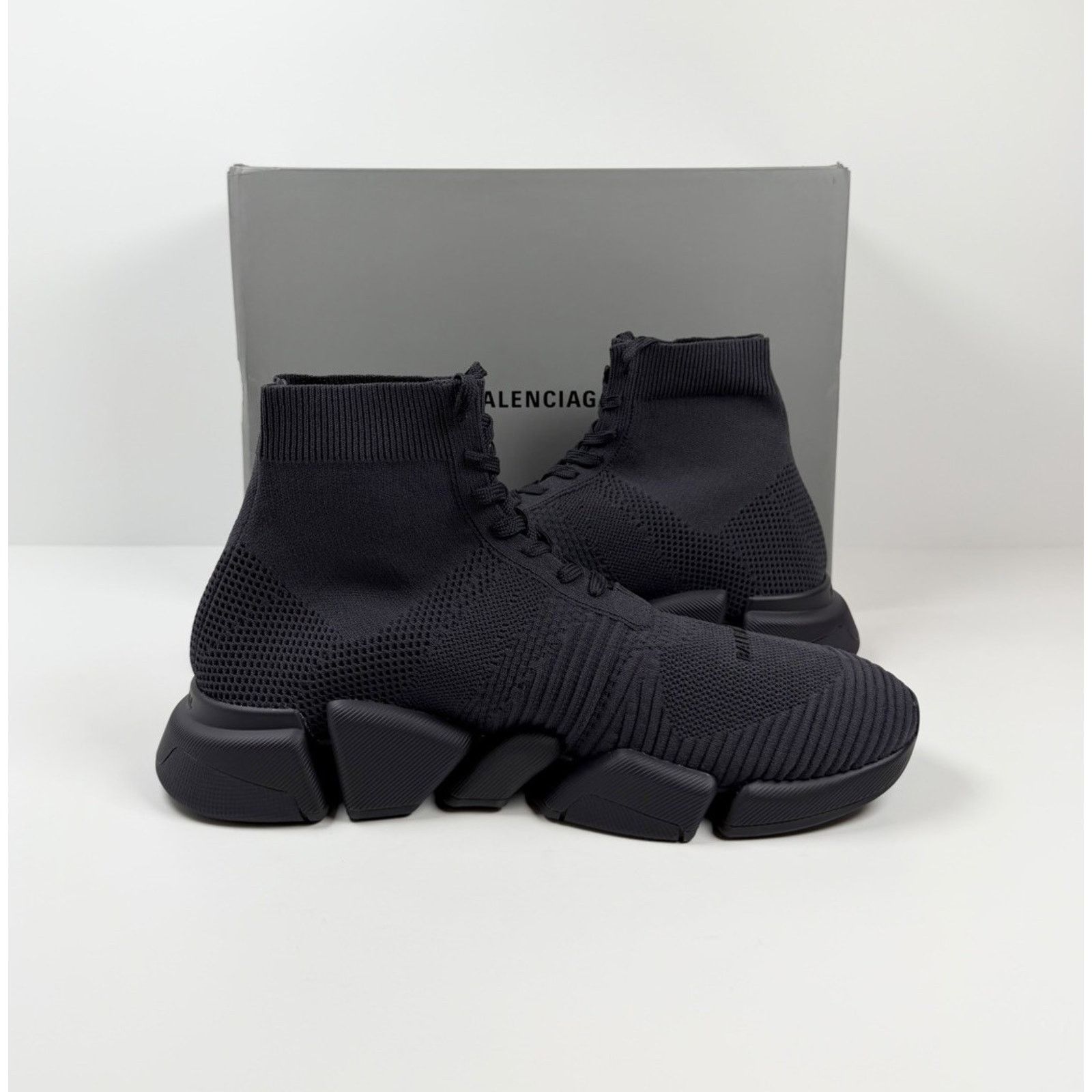 Balenciaga Size 47EU/14US - Balenciaga Speed Lace Up NEW/RETAIL $1K! Size US 14 / EU 47 - 5 Thumbnail