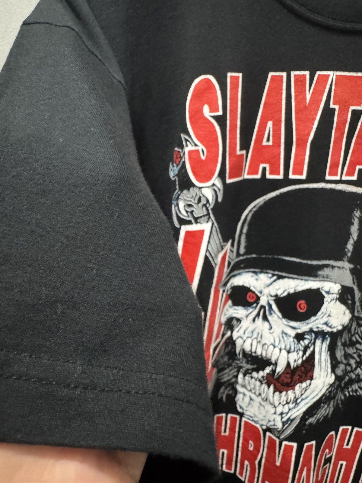 Slayer Vintage Slayer Size US XL / EU 56 / 4 - 2 Thumbnail