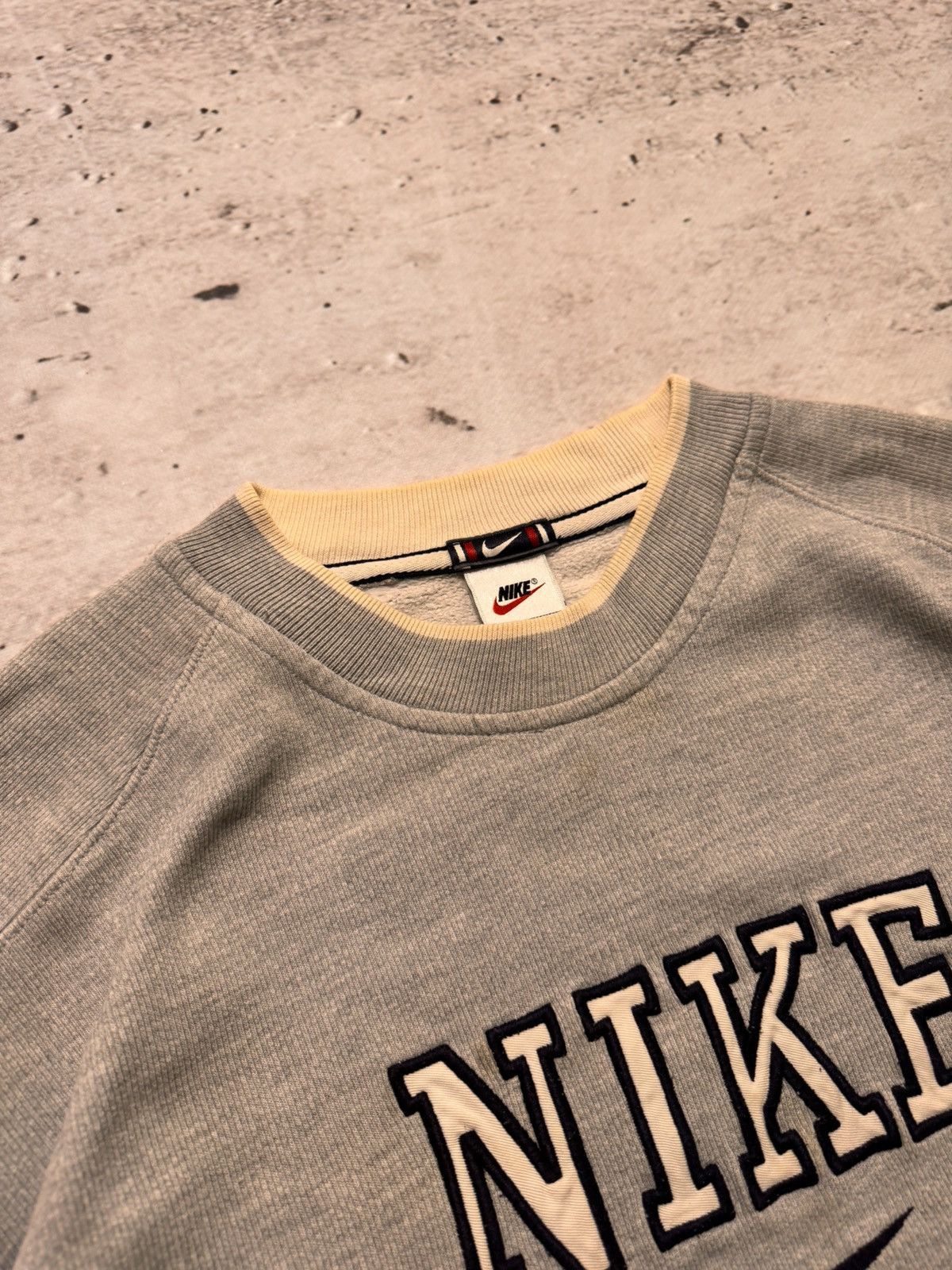 Nike × Vintage NIKE VINTAGE CENTER LOGO OVERSIZE BOXY SWEATSHIRT Size US L / EU 52-54 / 3 - 5 Thumbnail