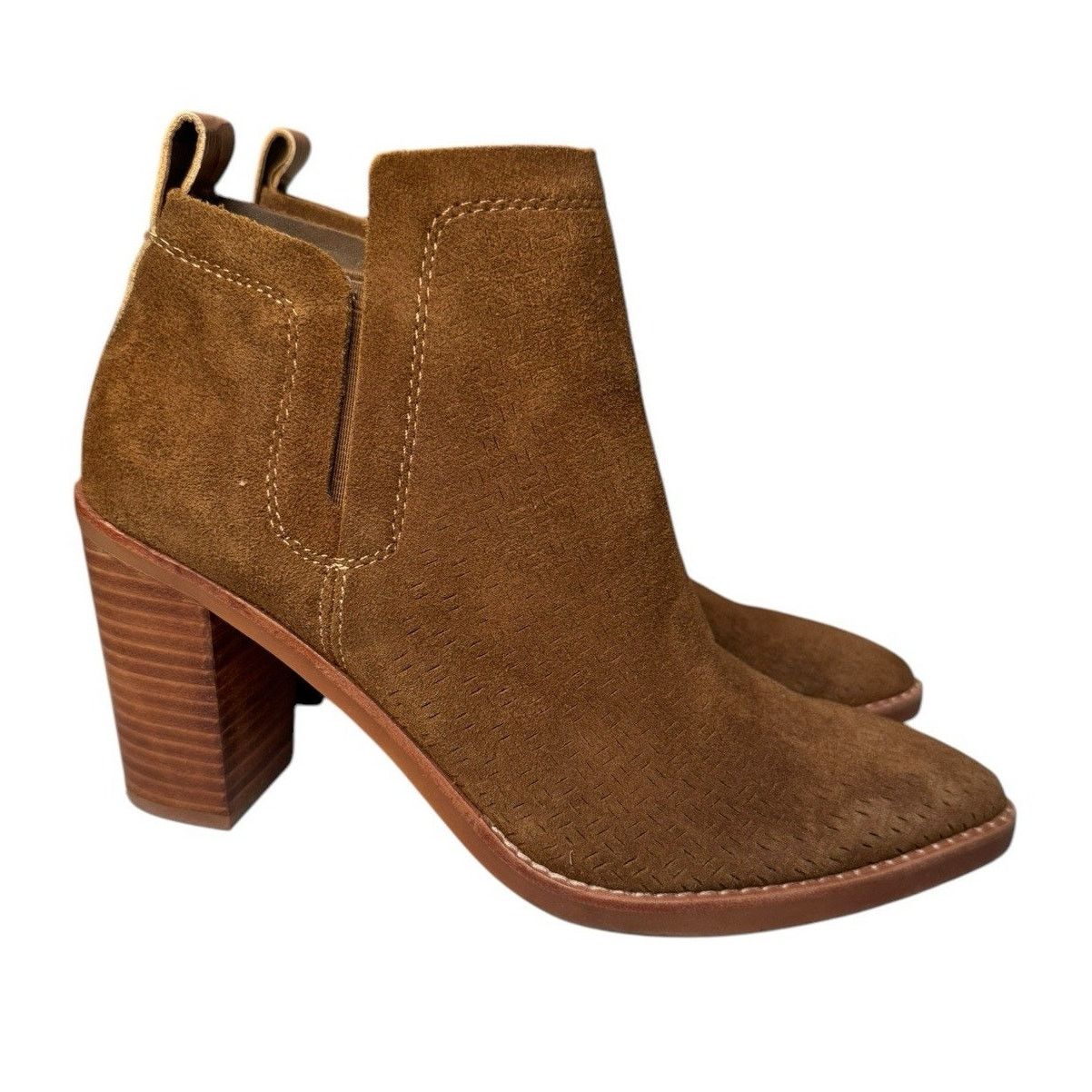 Dolce Vita Dolce Vita NEW Sirano Ankle Boots Brown Suede Size 8 Boho Size US 8 / IT 38 - 2 Thumbnail