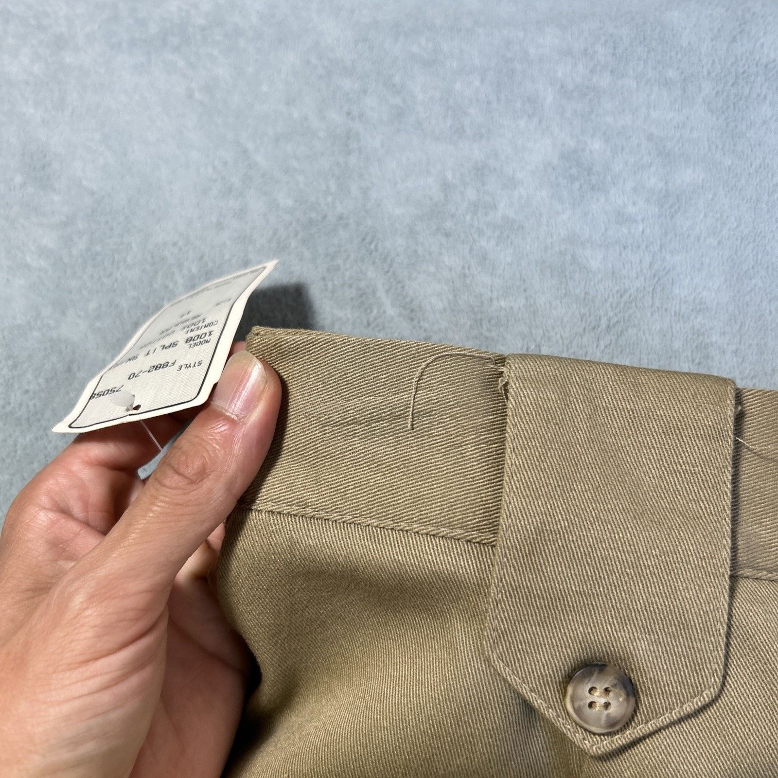 L.L. Bean USA LL Bean Beyond Baggy Pants Ws 14 31x21 Hamilton Palazzo Size 36" / US 14 / IT 50 - 9 Thumbnail