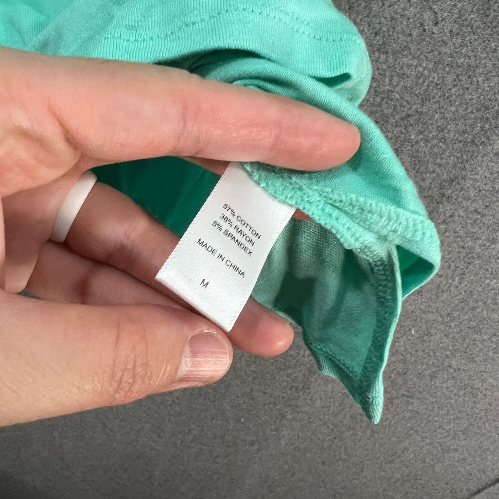Other Cuddl Duds Cotton Core Scoop Tee and Shorts Pajama Set Mint Size M / US 6-8 / IT 42-44 - 4 Thumbnail