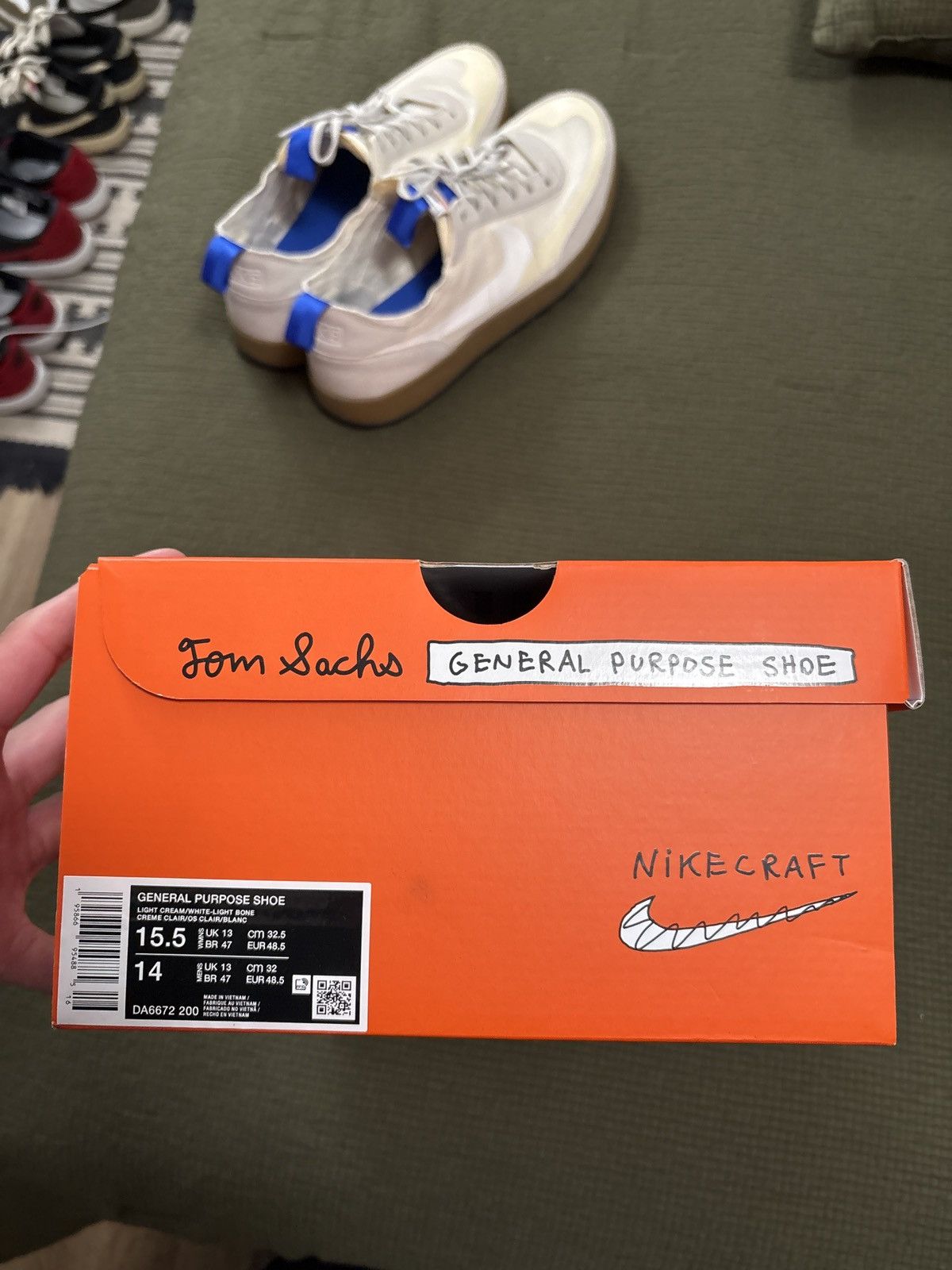 Nike General purpose shoe tom sachs SZ14 Size US 14 / EU 47 - 6 Thumbnail
