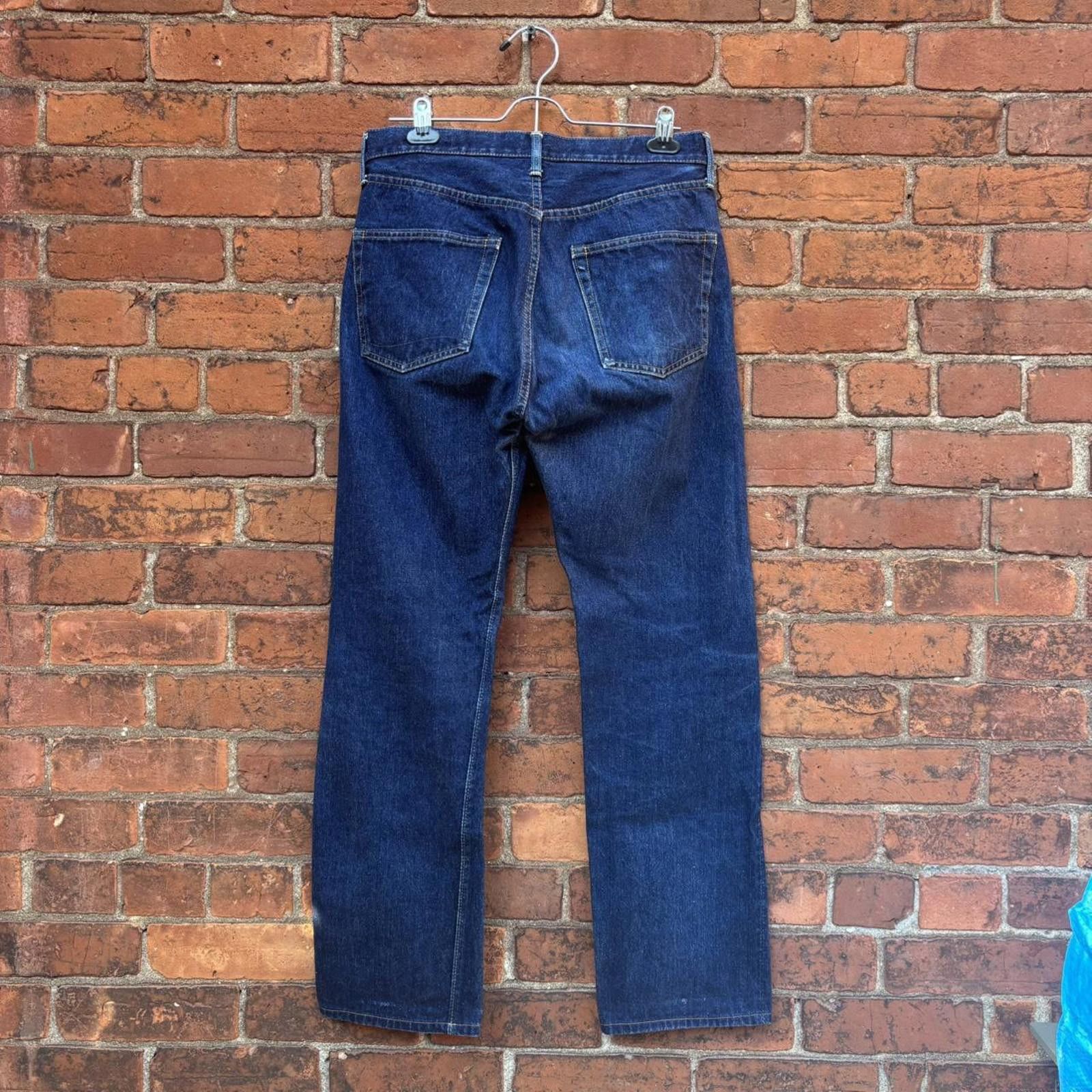 Orslow Vintage orslow made in Japan selvage jeans 30x30 Size US 30 / EU 46 - 7 Thumbnail