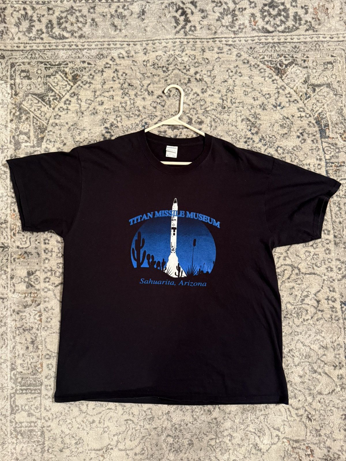 Vintage Vintage titan missile museum t-shirt Size US XL / EU 56 / 4 - 1 Thumbnail